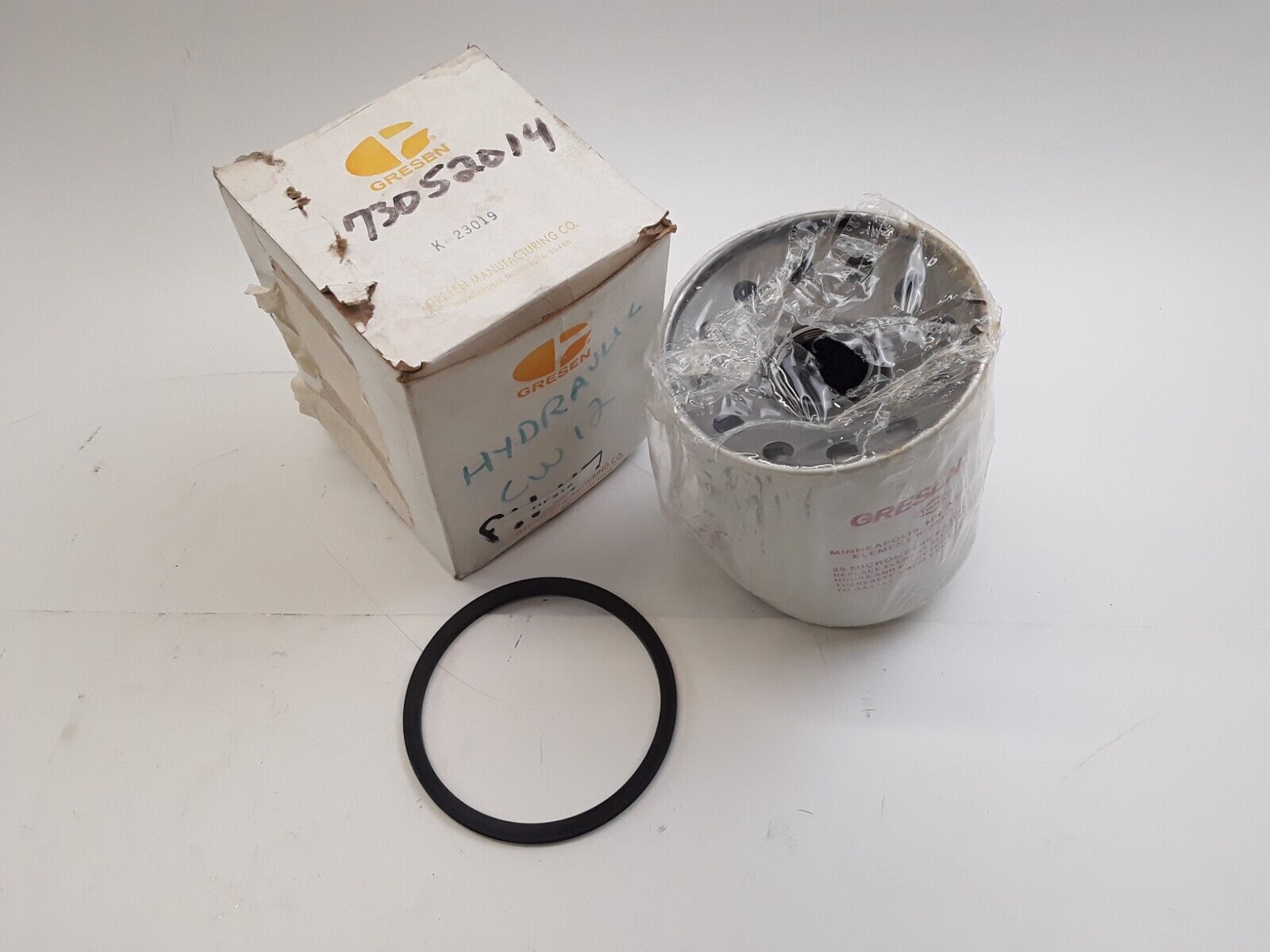 Gresen K23019 Spin On Hydraulic Filter p/n HF6720 HF916 P550387 BT387 51758 - HotCarParts