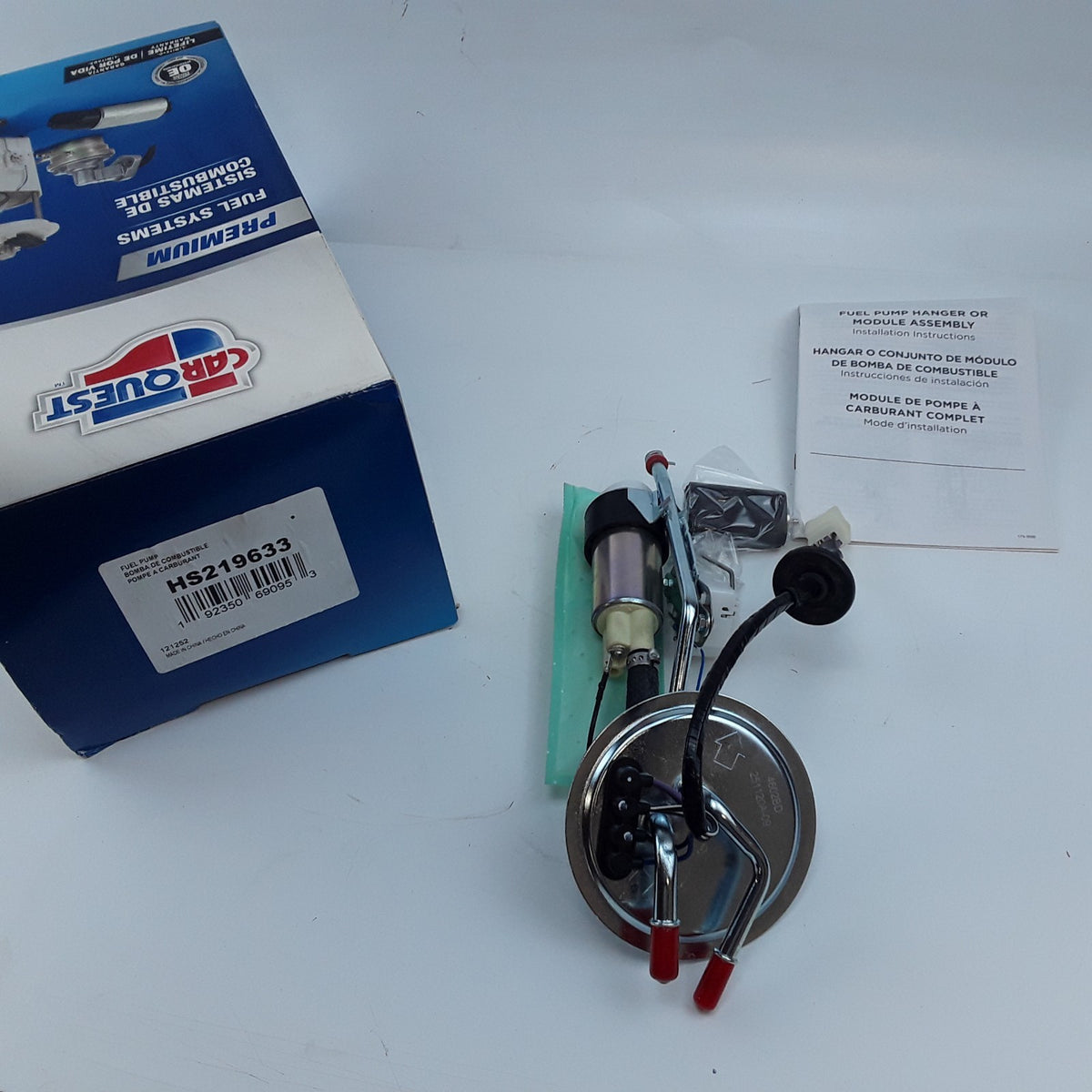 Fuel Pump Hanger Assembly Fits Ford Escort Mercury Tracer (1991 1992 1993 1994)