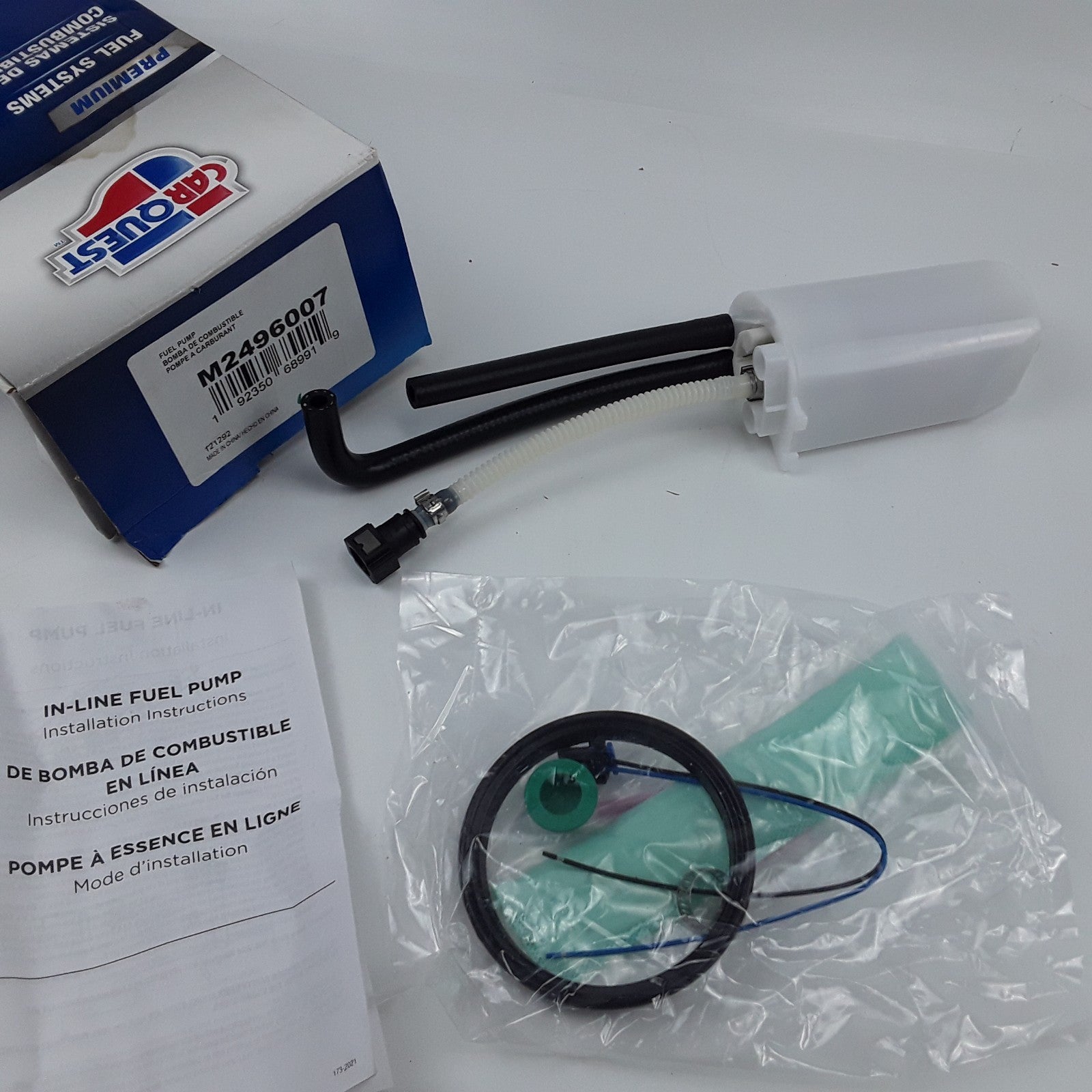 Fuel Pump Fits Chevrolet Camaro Pontiac Firebird (1993-1995) Carquest M2496007