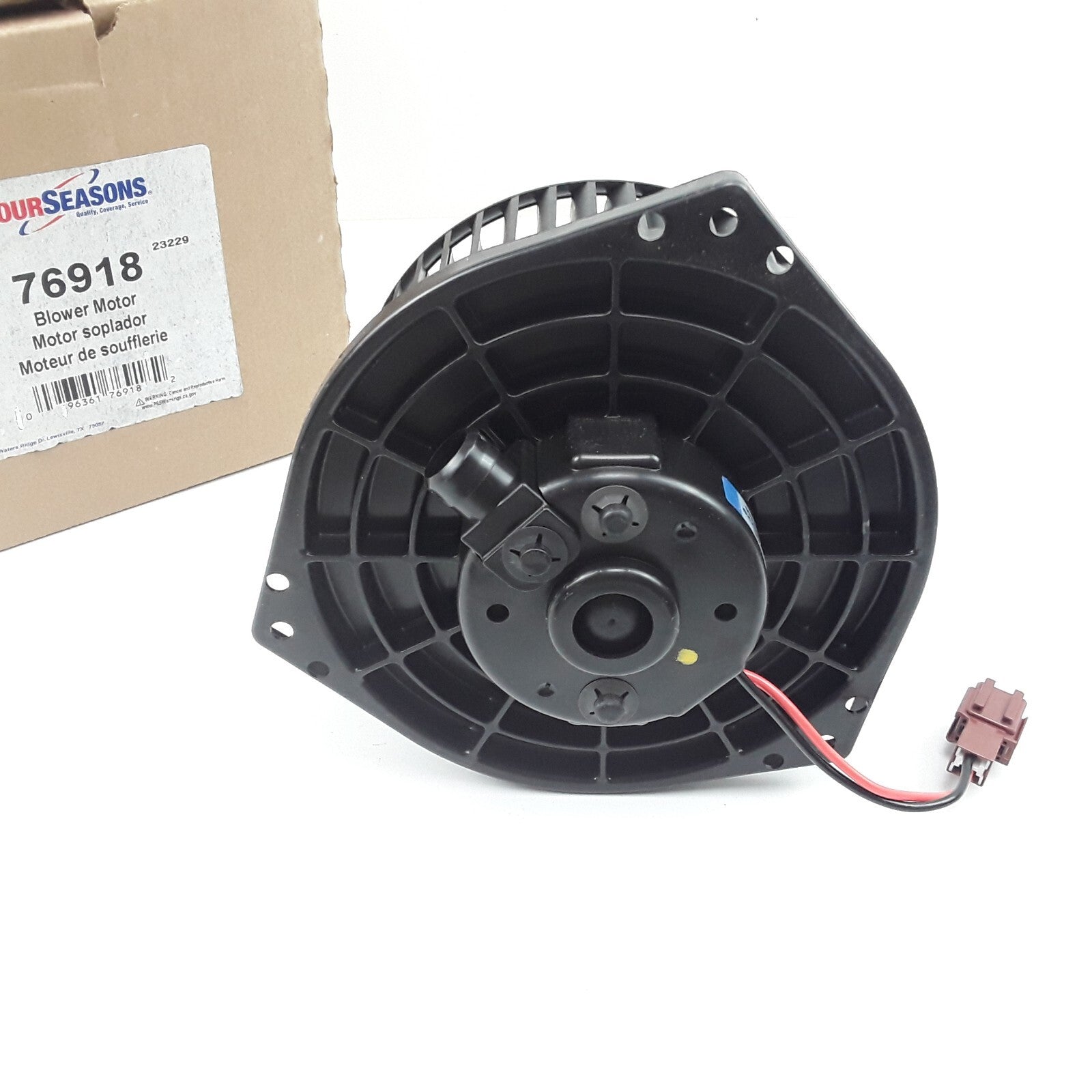 Four Seasons 76918 Blower Motor Fits Honda Civic Acura RSX (2002 2003 2004-2006)