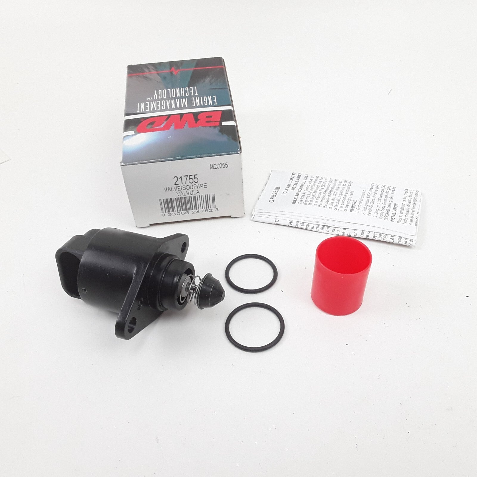 Fuel Injection Idle Air Control Valve Fits GMC B7 1995-1998 Pontiac 6000 1987-90