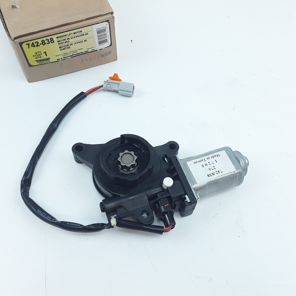 Rear Right Power Window Lift Motor Fits Honda Civic 2001 2002 2003 2004 2005
