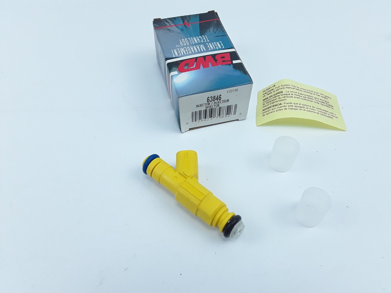 BWD 63846 Fuel Injector Assembly For Mazda B2300 Ford Ranger 2003 2004 2005 2006