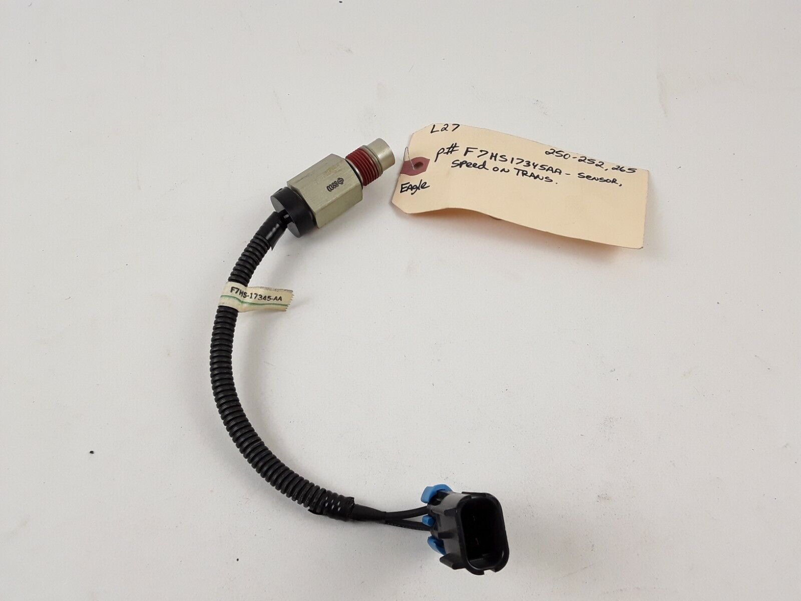 STERLING MAGNETIC SPEEDOMETER SENSOR SPEED SENSOR ON TRANSMISSION F7HS-17345-AA - HotCarParts