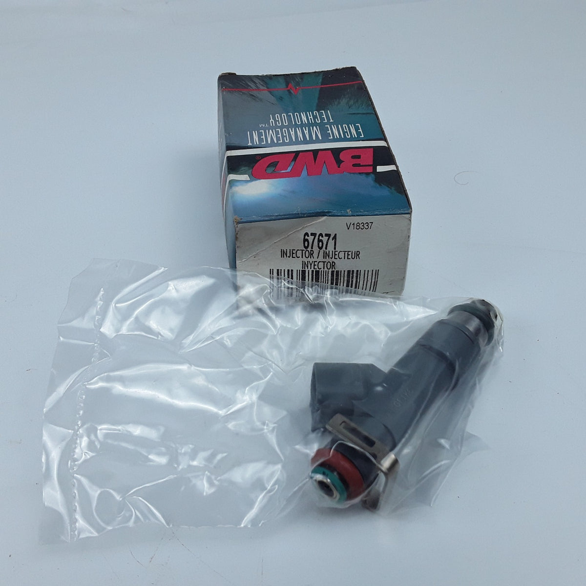 BWD 67671 Fuel Injector Fits Pontiac G6 Chevrolet HHR Malibu 2009 2010 2011 2012