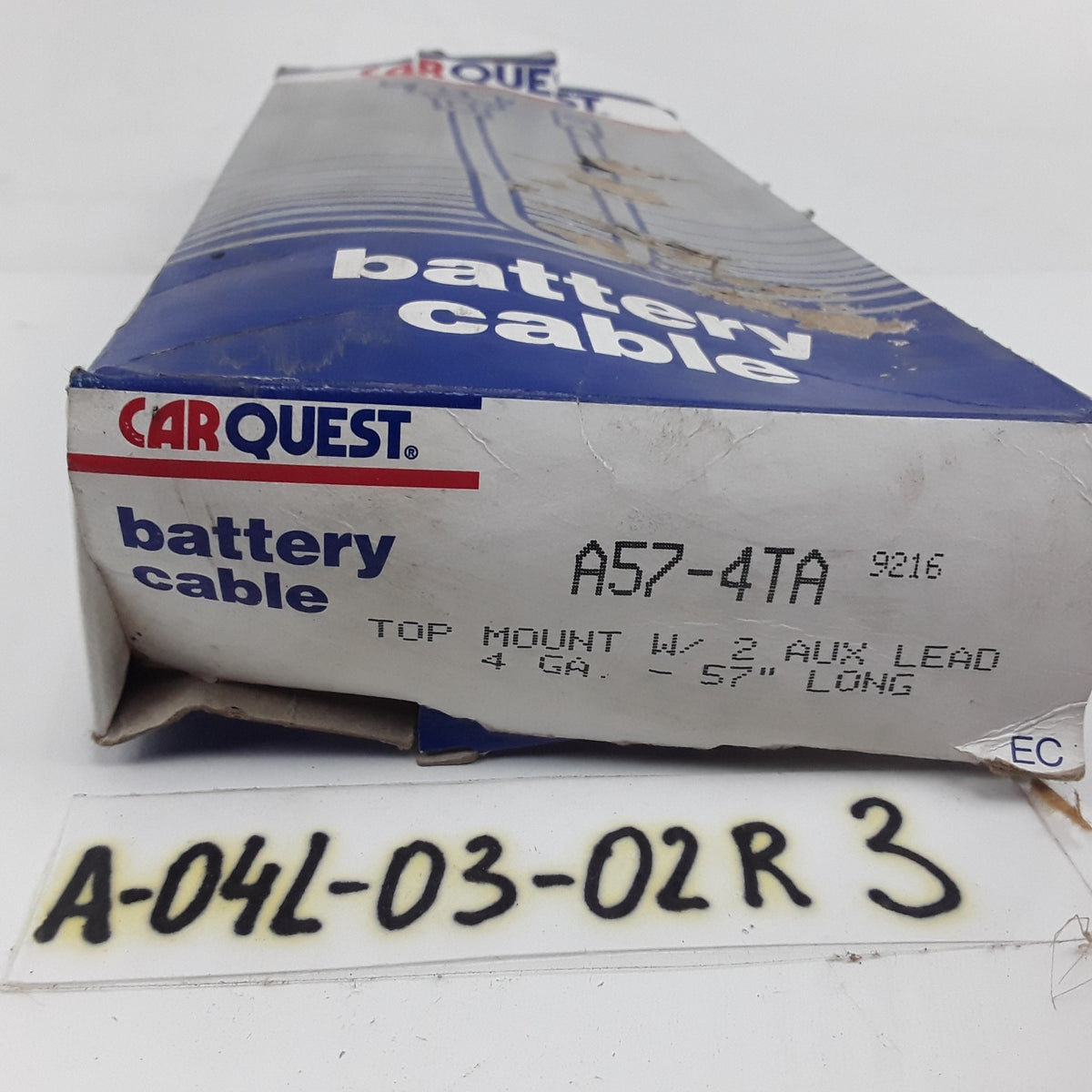 Battery Cable Fits Ford E-150 E-250 Econoline E-150 Econoline Club Wagon 1997-98