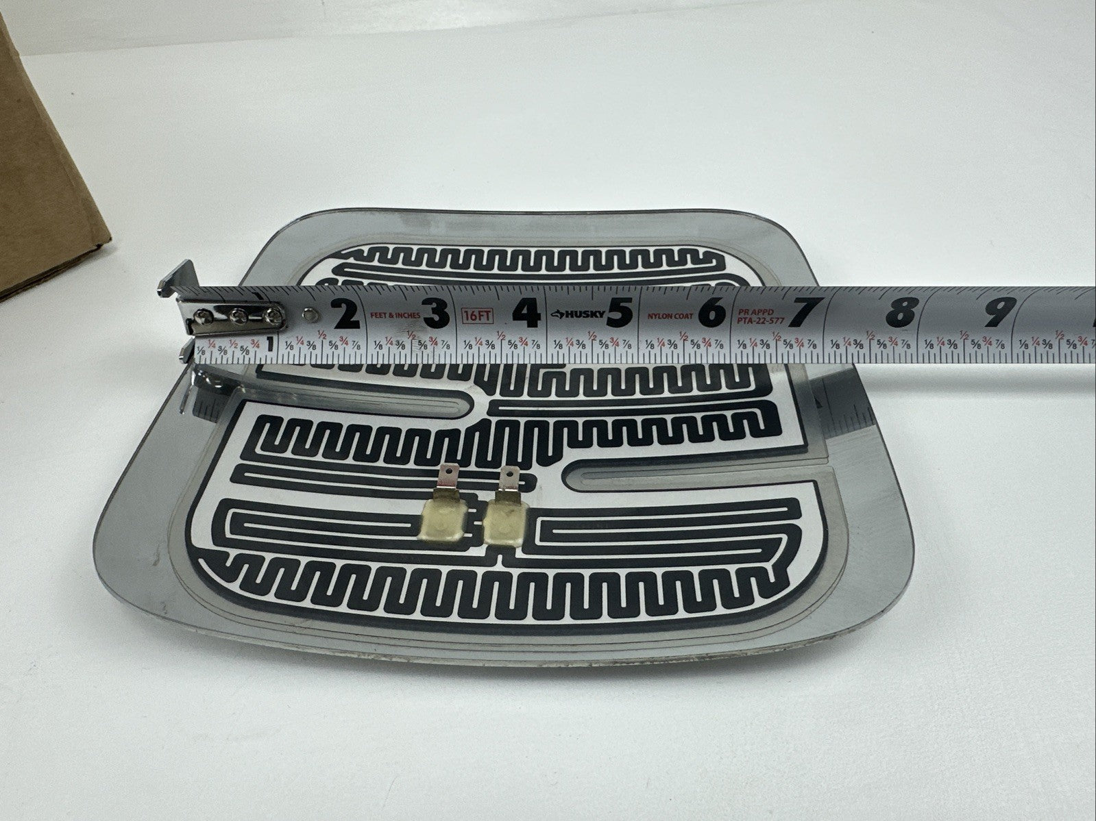 OEM International 2514656C92 Door Convex Mirror Glass & Mounting Clips Kit