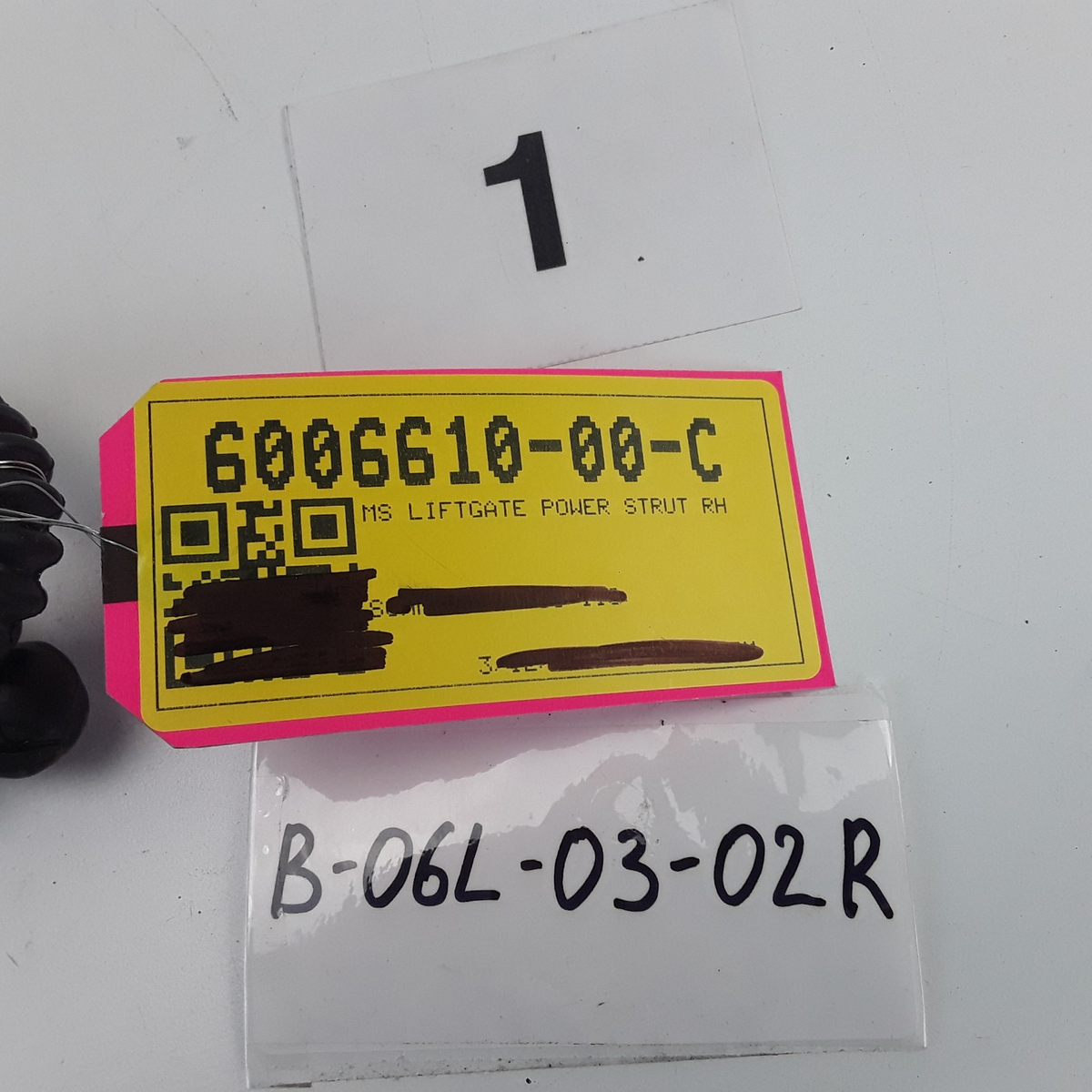 For Tesla Model S 2012-2020 Liftgate Power Strut Right RH OEM NEW 6006610-00-C