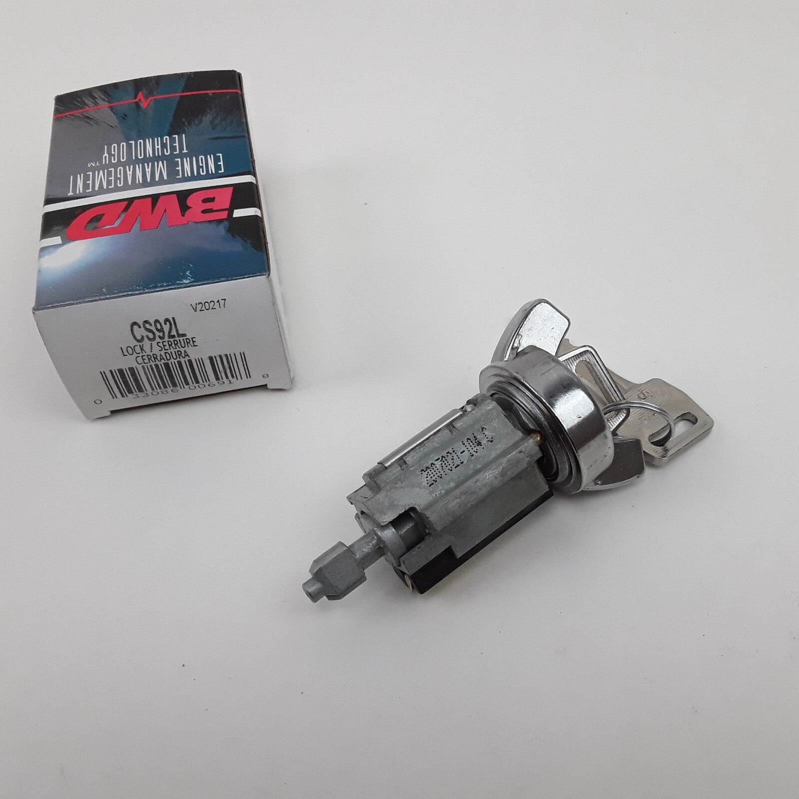 Ignition Lock Cylinder Assembly Fits Ford B700 B600 1981-89 Mercury Bobcat 1980