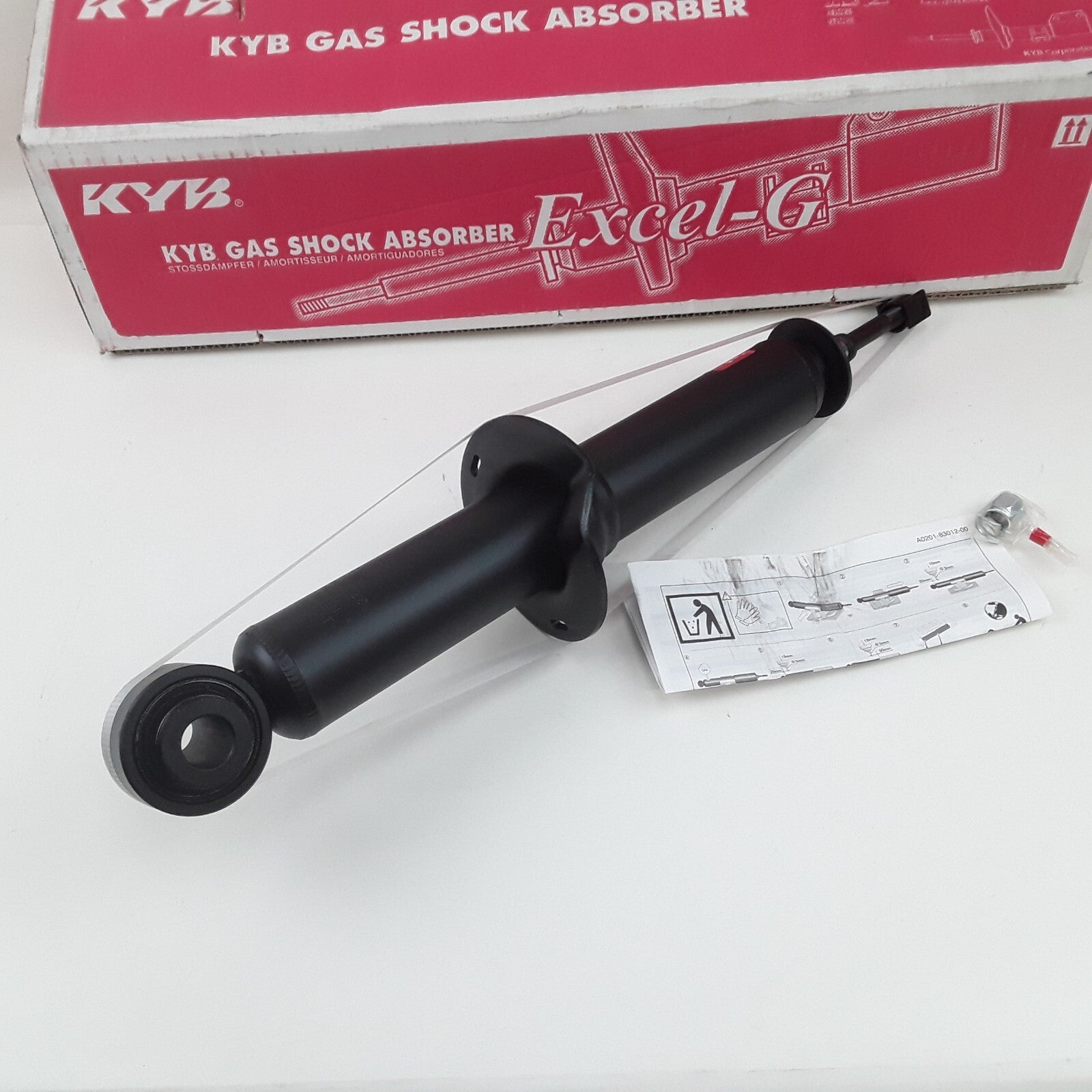 KYB 340075 Front Suspension Strut Fits Ford F-150 2009 2010 2011 2012 2013