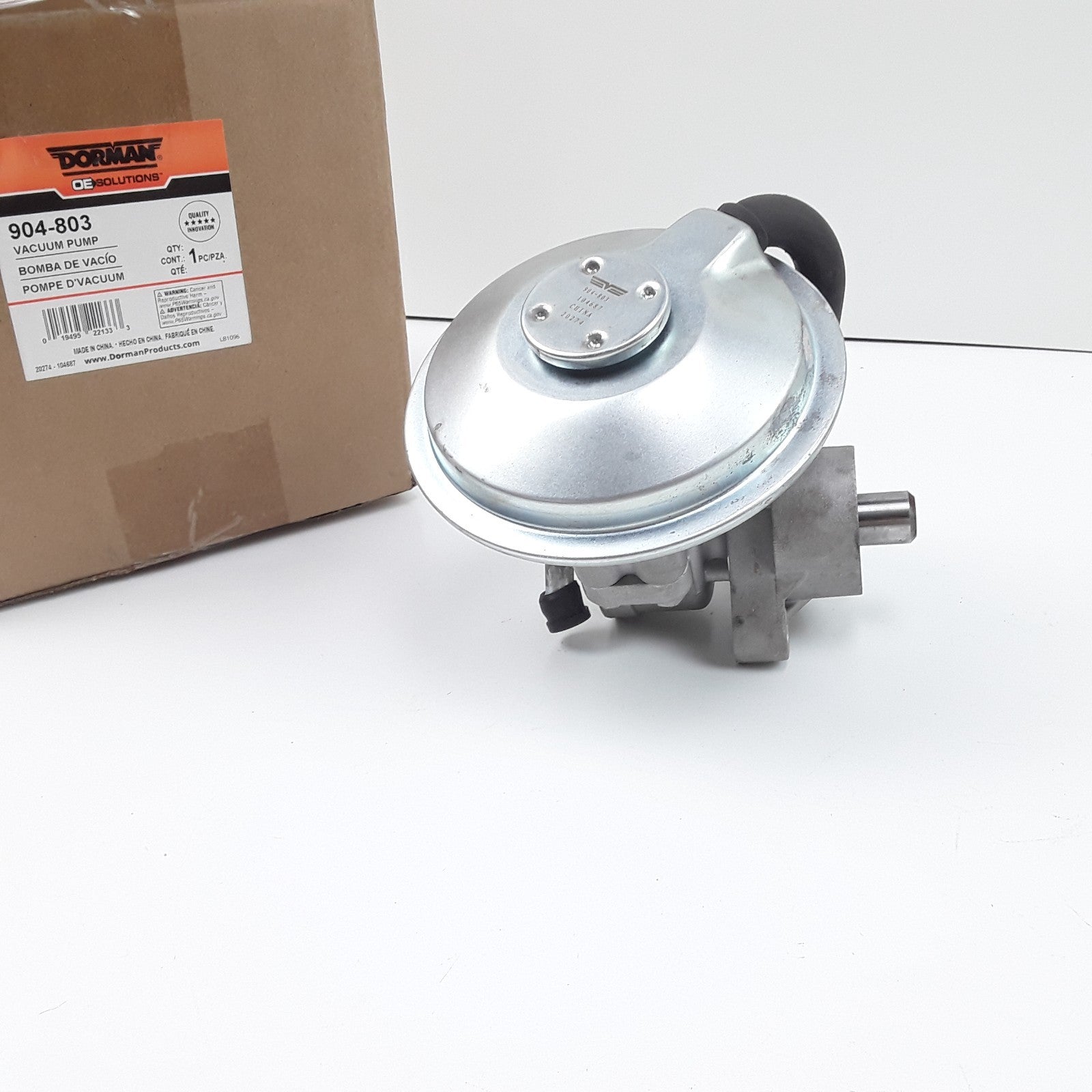 Dorman 904-803 Vacuum Pump Fits Chevrolet C3500 C1500 GMC C2500 C1500 1988-1994