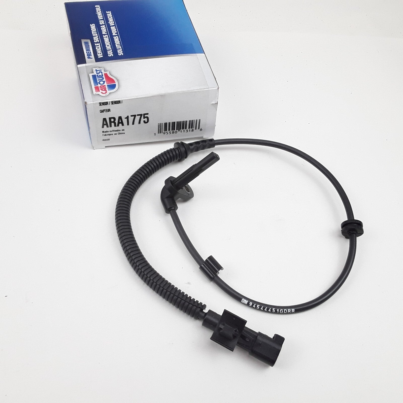Carquest ARA1775 ABS Speed Sensor Fits Chevrolet Sonic 2012 2013 2014 2015-2020