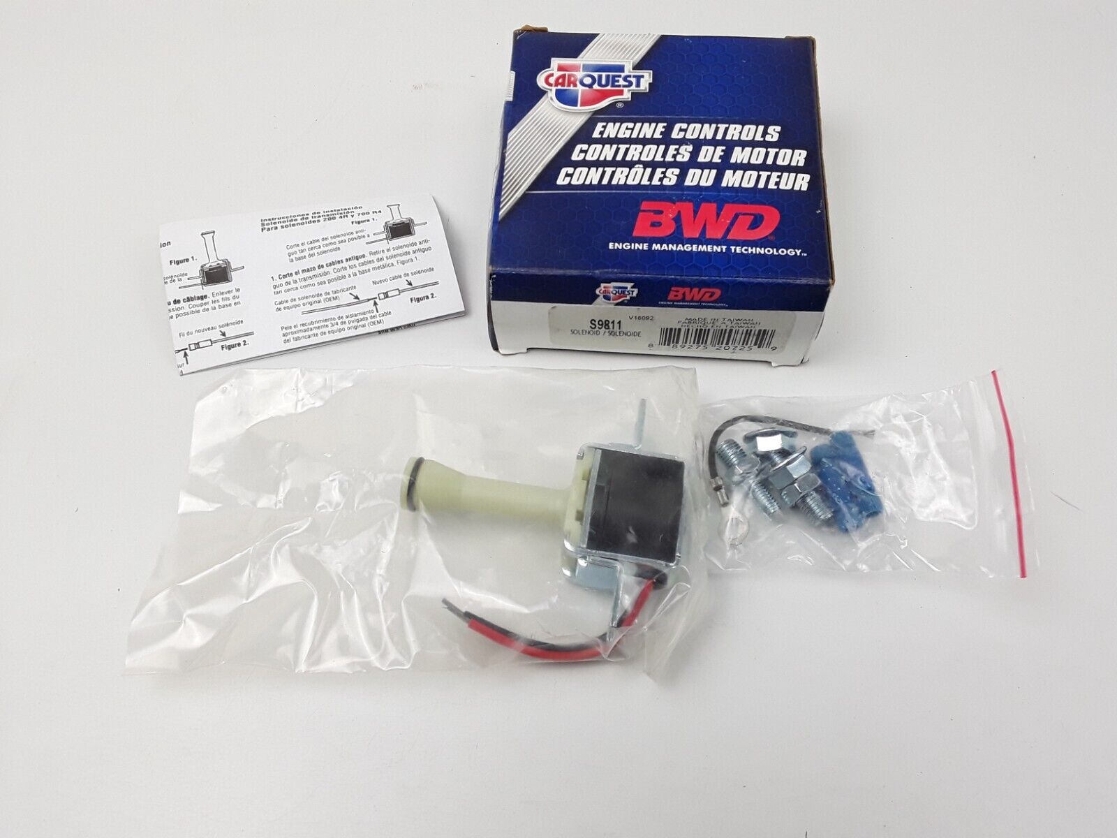 Transmission Control Solenoid Fits Chevrolet GMC Cadillac 1981-2005 Tahoe Suburb - HotCarParts