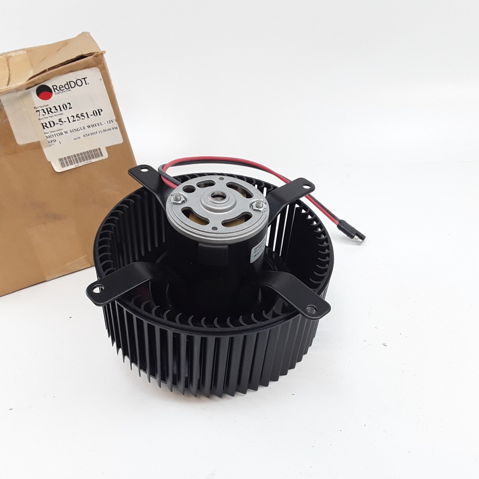 Blower Motor Fits Mack CXN CXU CH (2000 2001 2002 2003 2004 2005 2006 2007-2009)