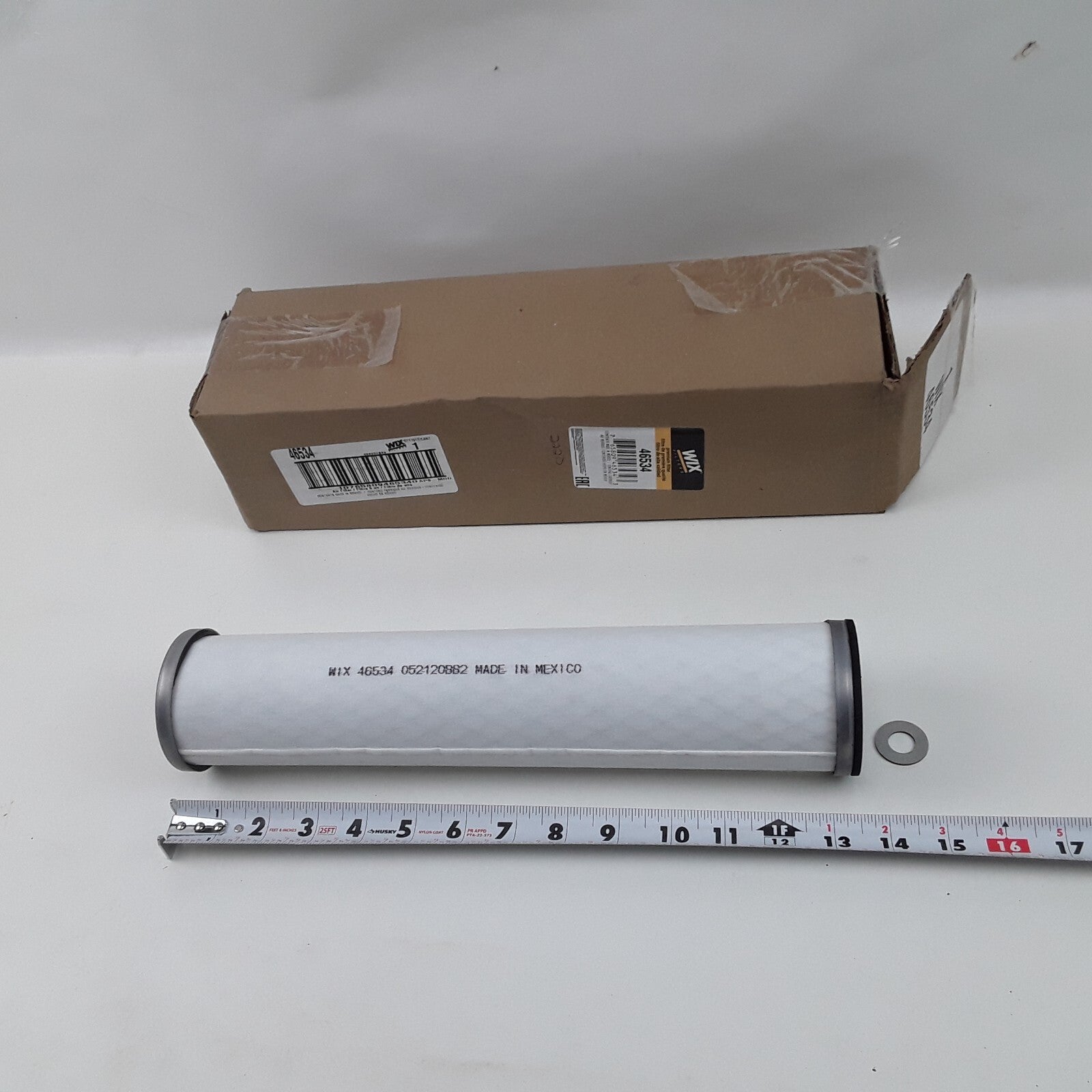 WIX 46534 Heavy Duty Spin-On Premium Air Filter