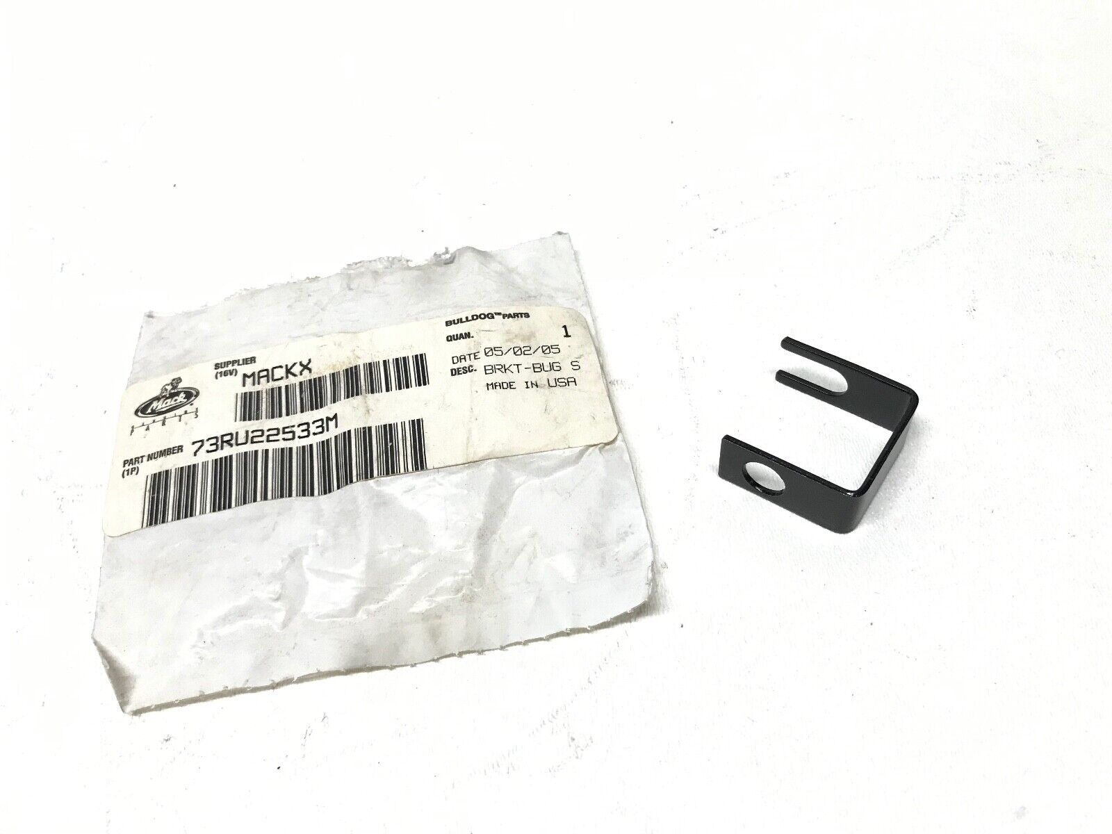 GENUINE MACK 73RU22533M BRACKET BUG SCREEN fits Mack - HotCarParts