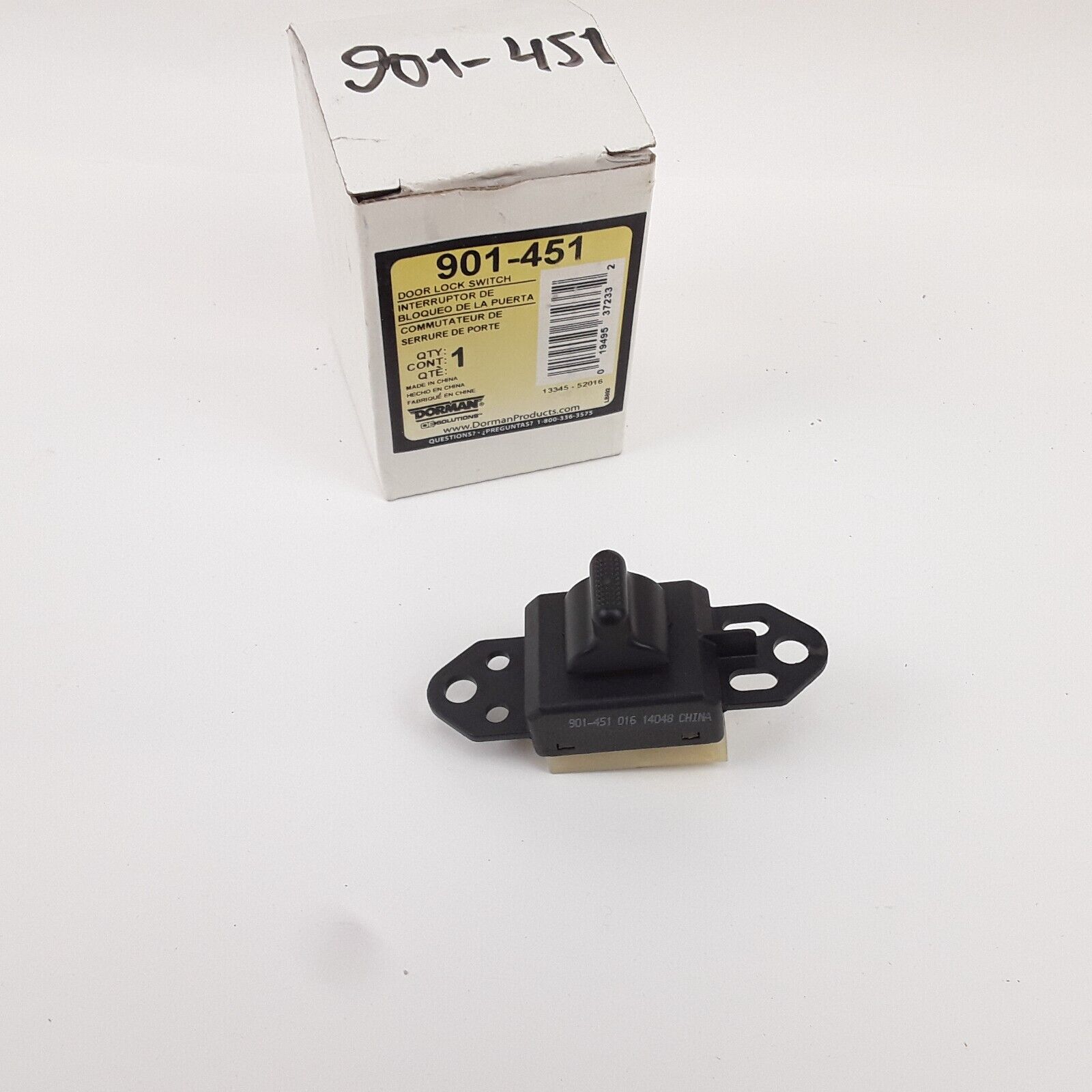 Front Left or Right Door Lock Switch Fits Chrysler Town & Country 2001-2007