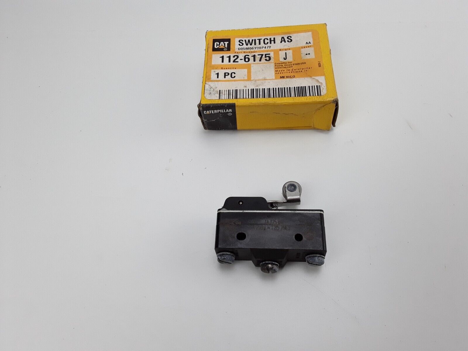 For Caterpillar Cat 112-6175 Switch LIMIT 938G 928G 140K 120H 120K 120K 2 12H - HotCarParts