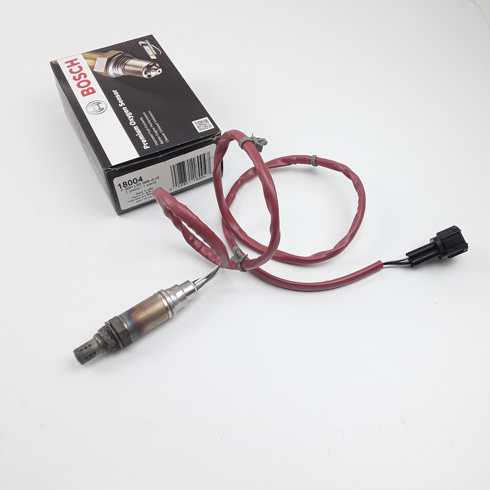 Bosch 18004 Premium Oxygen Sensors Assembly For Nissan Frontier Xterra (2004)