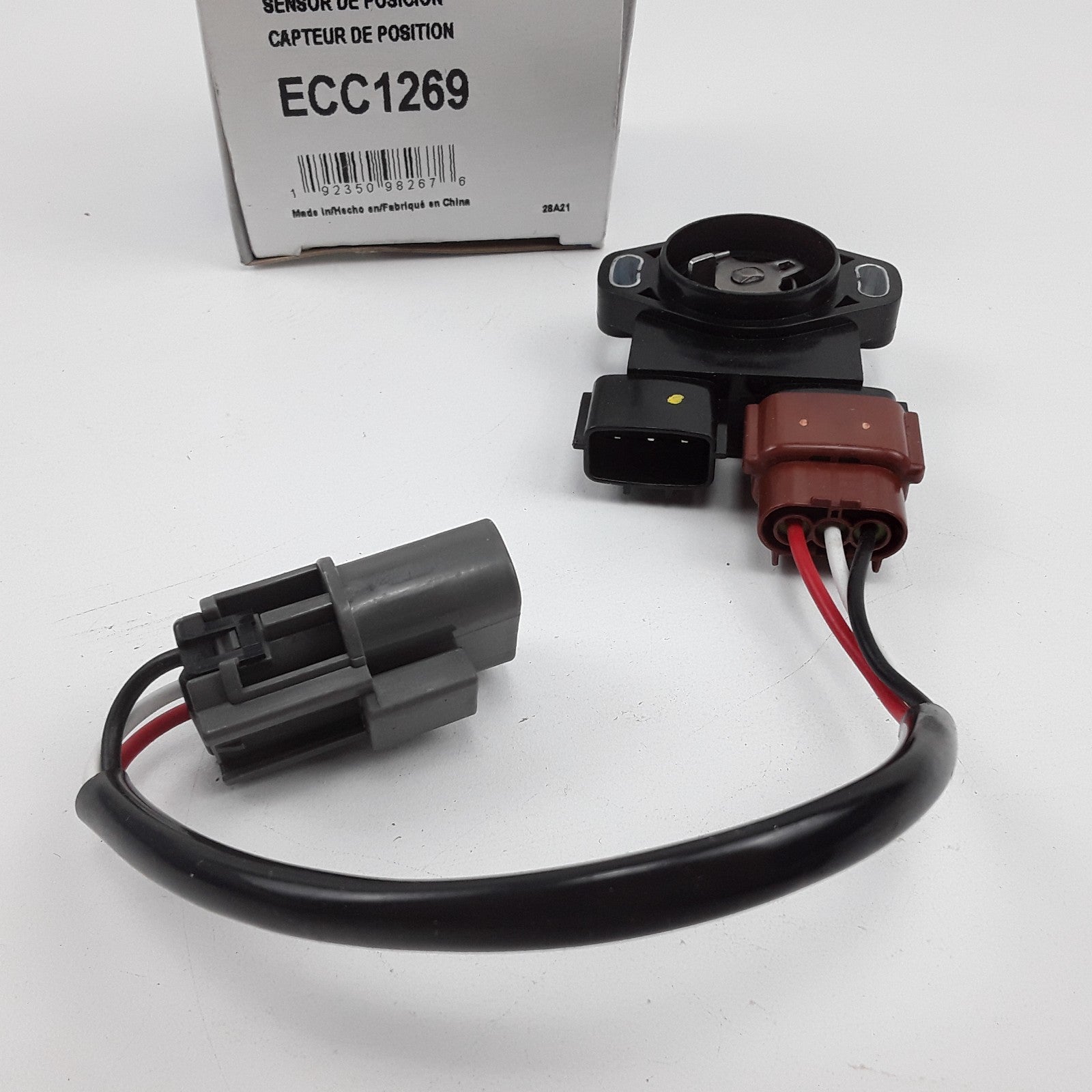 Carquest ECC1269 Throttle Position Sensor Assembly Fits Nissan Pickup (1997)
