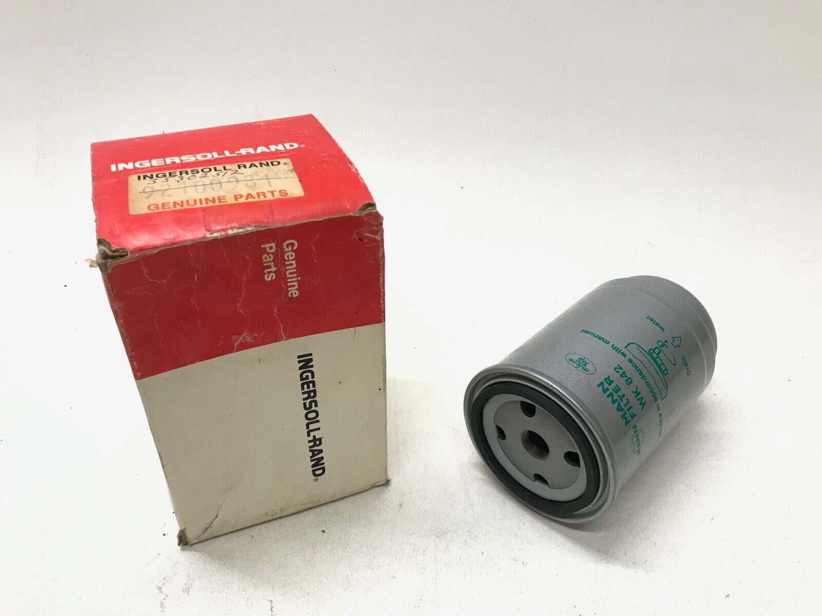 for MANN FILTER WK842 92100981 INGERSOLL RAND 35302512 SPIN ON OIL/FUEL FILTER - HotCarParts