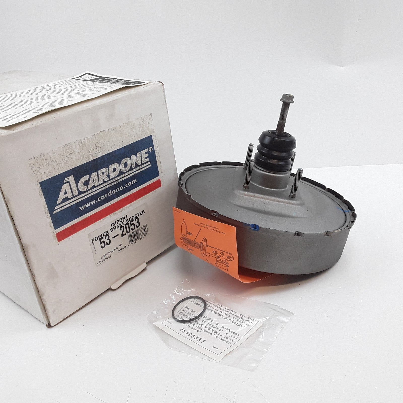 Cardone 53-2053 Power Brake Booster Assembly Fits Kia Spectra (2000, 2003-2004)