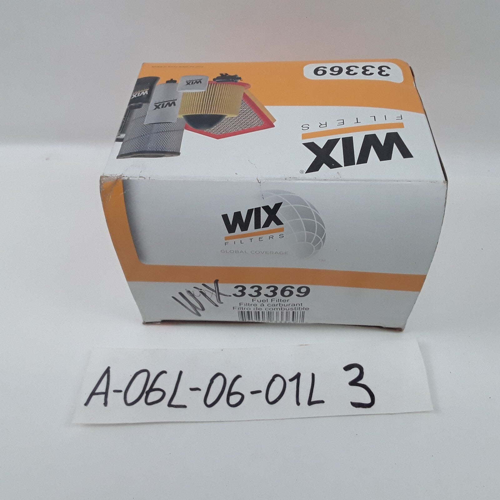 Wix 33369 Fuel Filter-Diesel Fits Autocar,Blue Bird,Ford,Freightliner &More