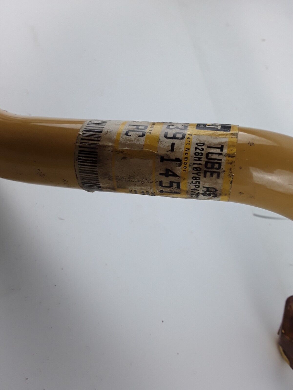 CAT 139-1451 Fluid Carrying Tube For Caterpillar IT38G IT38G II 938G 938G II - HotCarParts