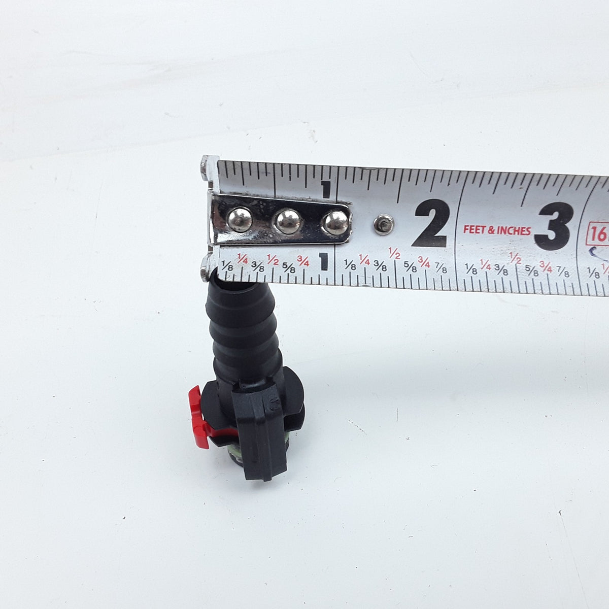 Straight Quick Connect Fuel Line Fitting 5/8 20395030 For Volvo VNL VHD VAH Ser.