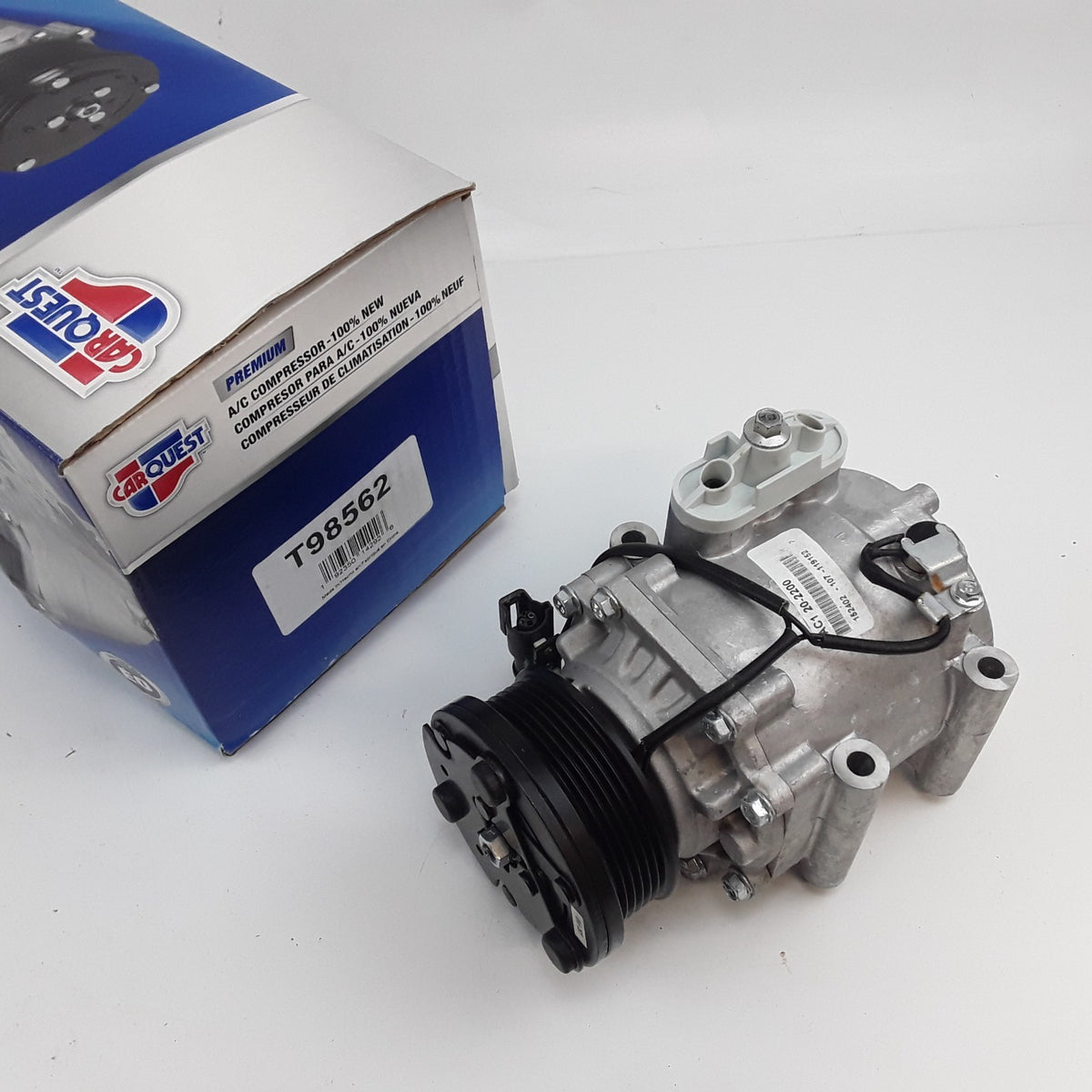A/C AC Compressor w/ Clutch Fits Mercury Mariner Ford Escape 2007 2008 2009