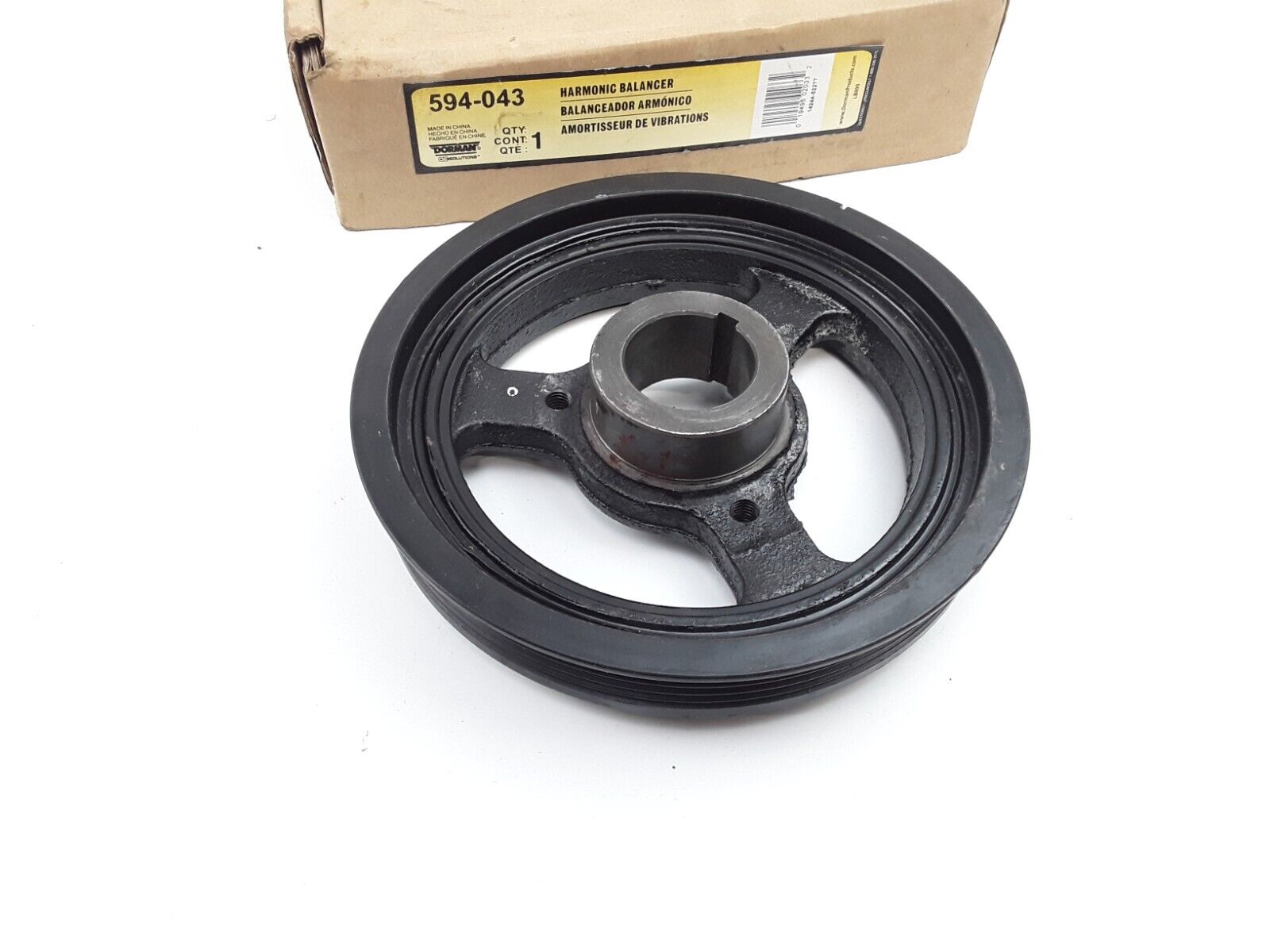 Engine Harmonic Balancer for Pontiac Sunfire Grand Prix Chevrolet Malibu Cavalie - HotCarParts