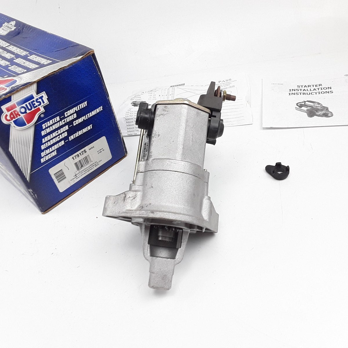 Carquest 17912S Starter Motor Fits Chrysler Pacifica (2004-2025) 3.5L-V6