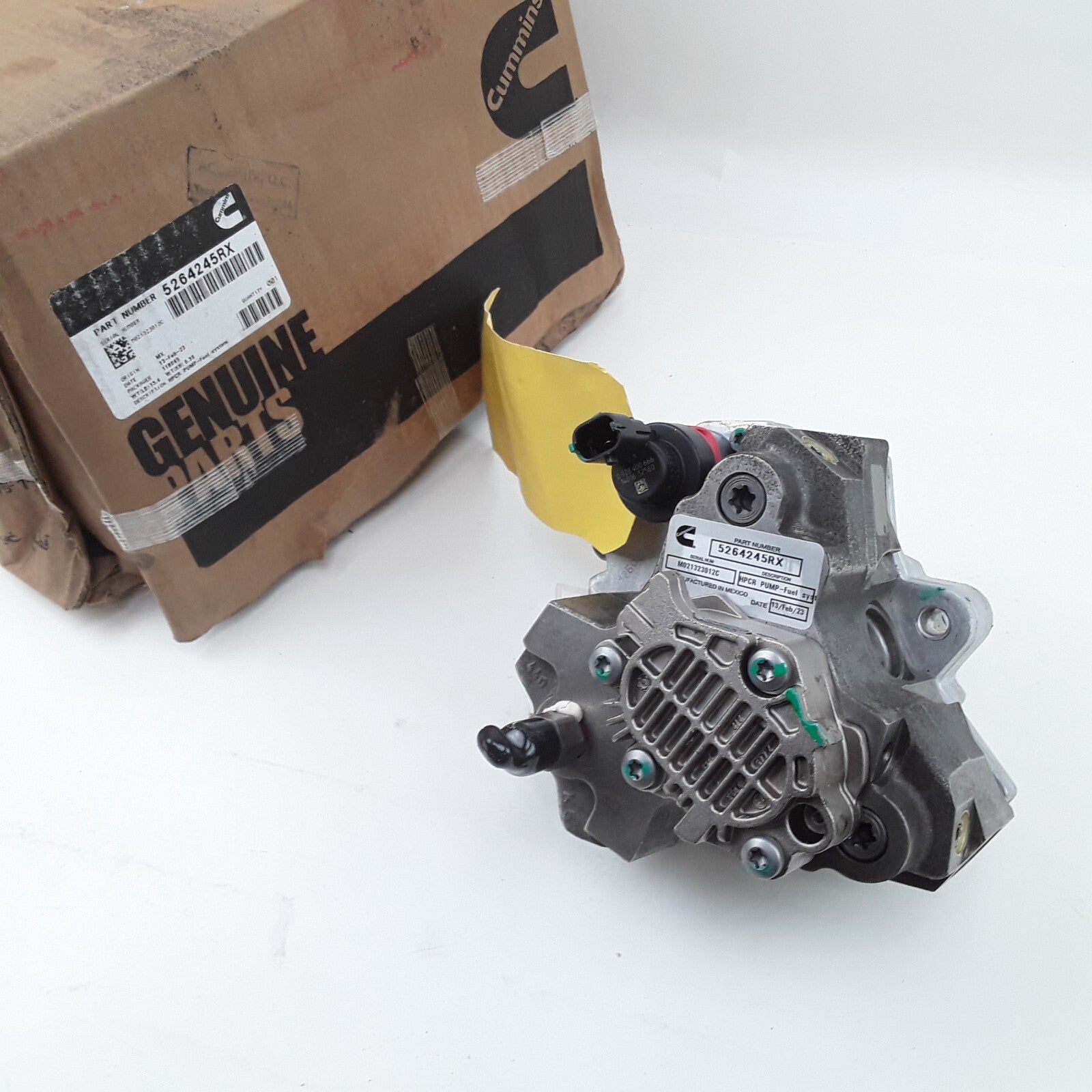 OEM Cummins 5264245RX High Pressure Fuel Pump For EPA02 4.5 liter ISB/QSB Engine