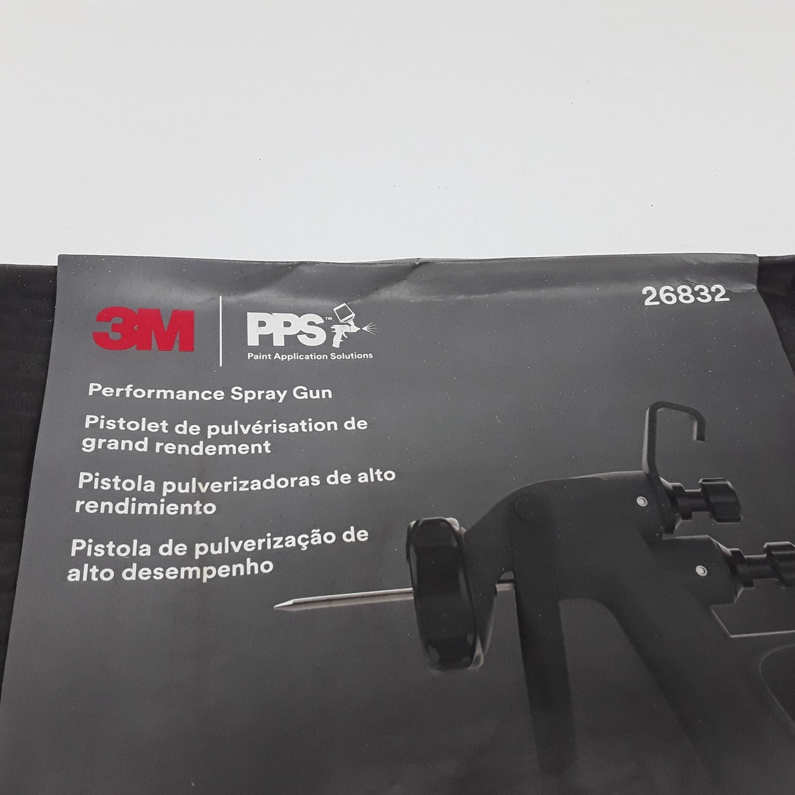 3M 26832 Performance Paint Spray Gun and Air Control Valve - New