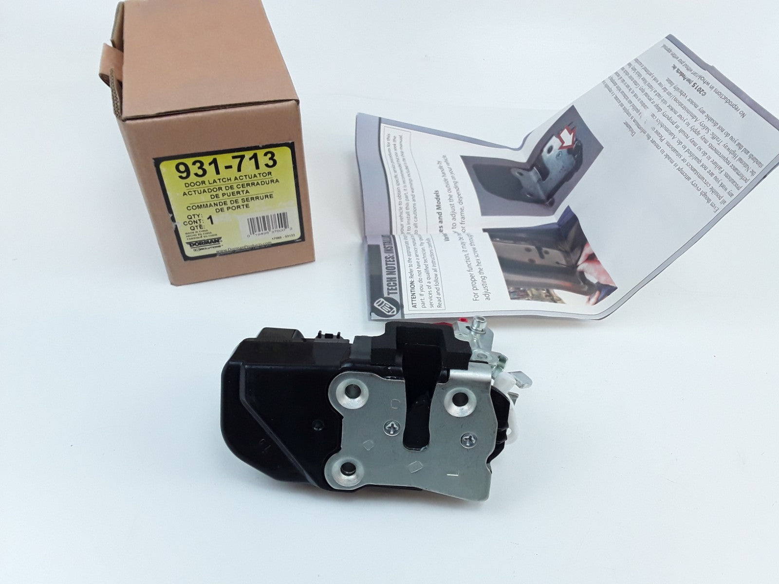 Dorman 931-713 Tailgate Lock Actuator Fits Jeep Liberty 2003 2004 2005 2006 2007