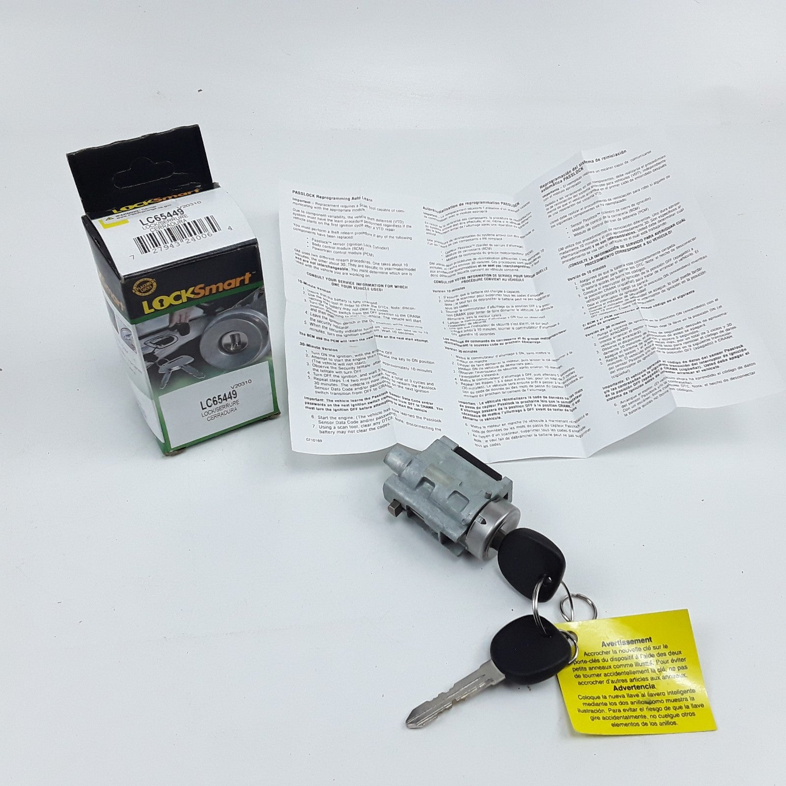Ignition Lock Cylinder For Oldsmobile Pontiac Chevrolet 1997 1998 1999 2000-2005
