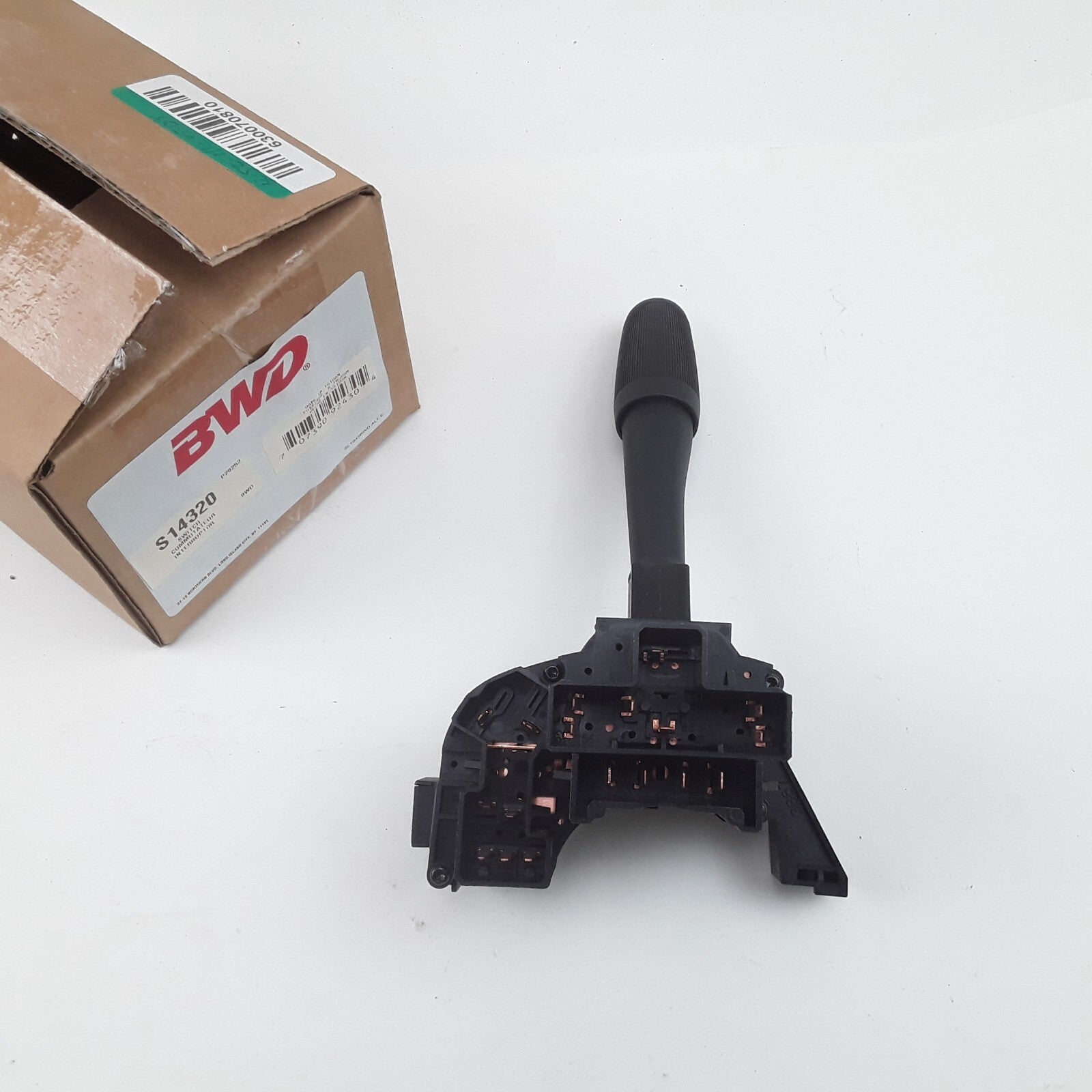 BWD S14320 Multi Function Column Switch Black Fits Ford Mustang (1987 1988 1989)