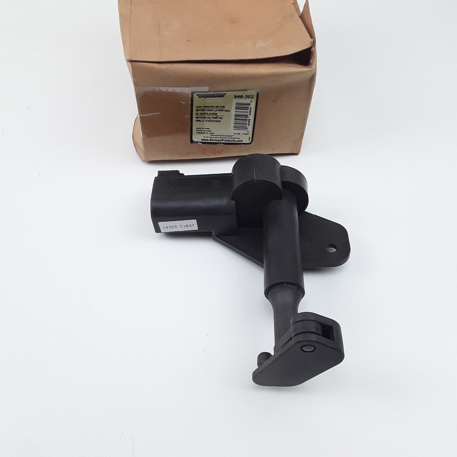 Driver Side Power Vent Window Motor Fits Chrysler Town & Country 1996-2000