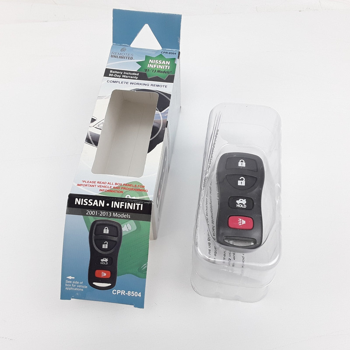 Keyless Entry Remote Fits Infiniti FX-35 I-3 G-35 Nissan 350Z Altima 2001-2013