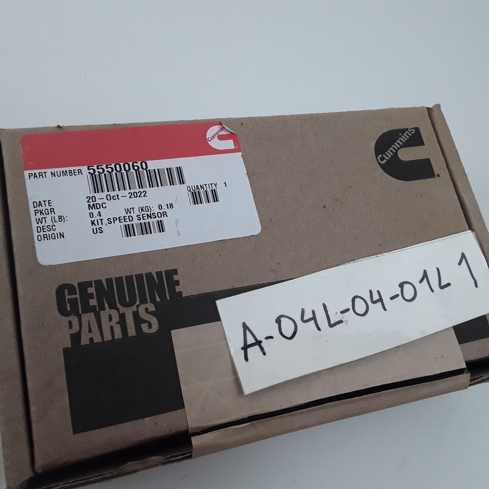 Cummins Speed Sensor Kit For Ford Blue Bird Freightliner International 2011-2018