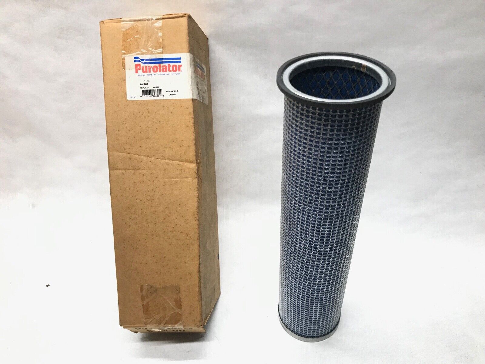 Purolator A63031 Inner Air Filter AF3031 42679 CA1543SY Case, Bobcat, IHC - HotCarParts