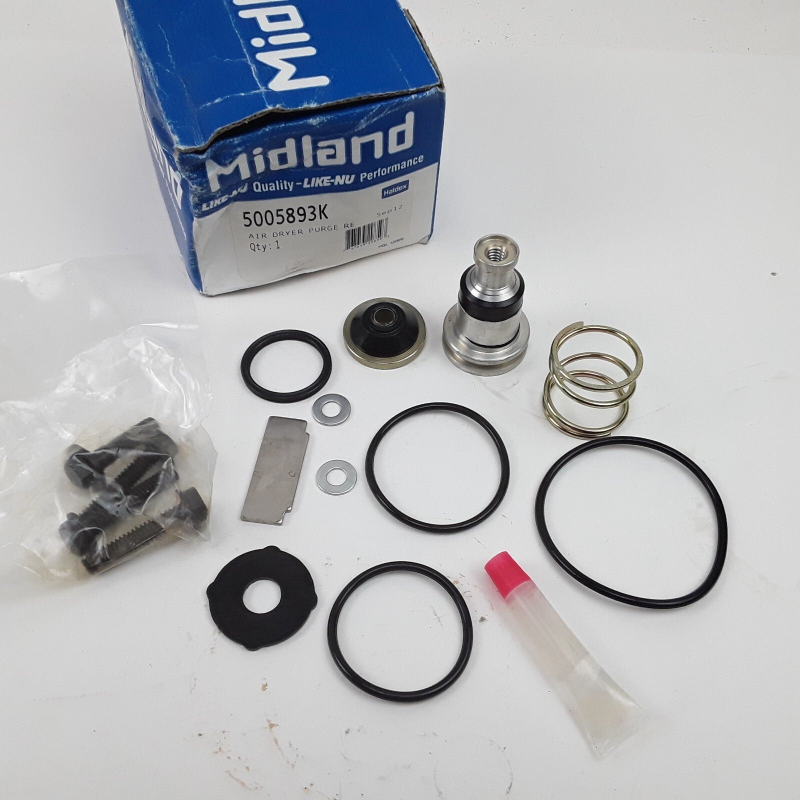 Haldex 5005893K Air Brake Dryer Purge Valve For Bendix AD-9 Air Brake Dryer