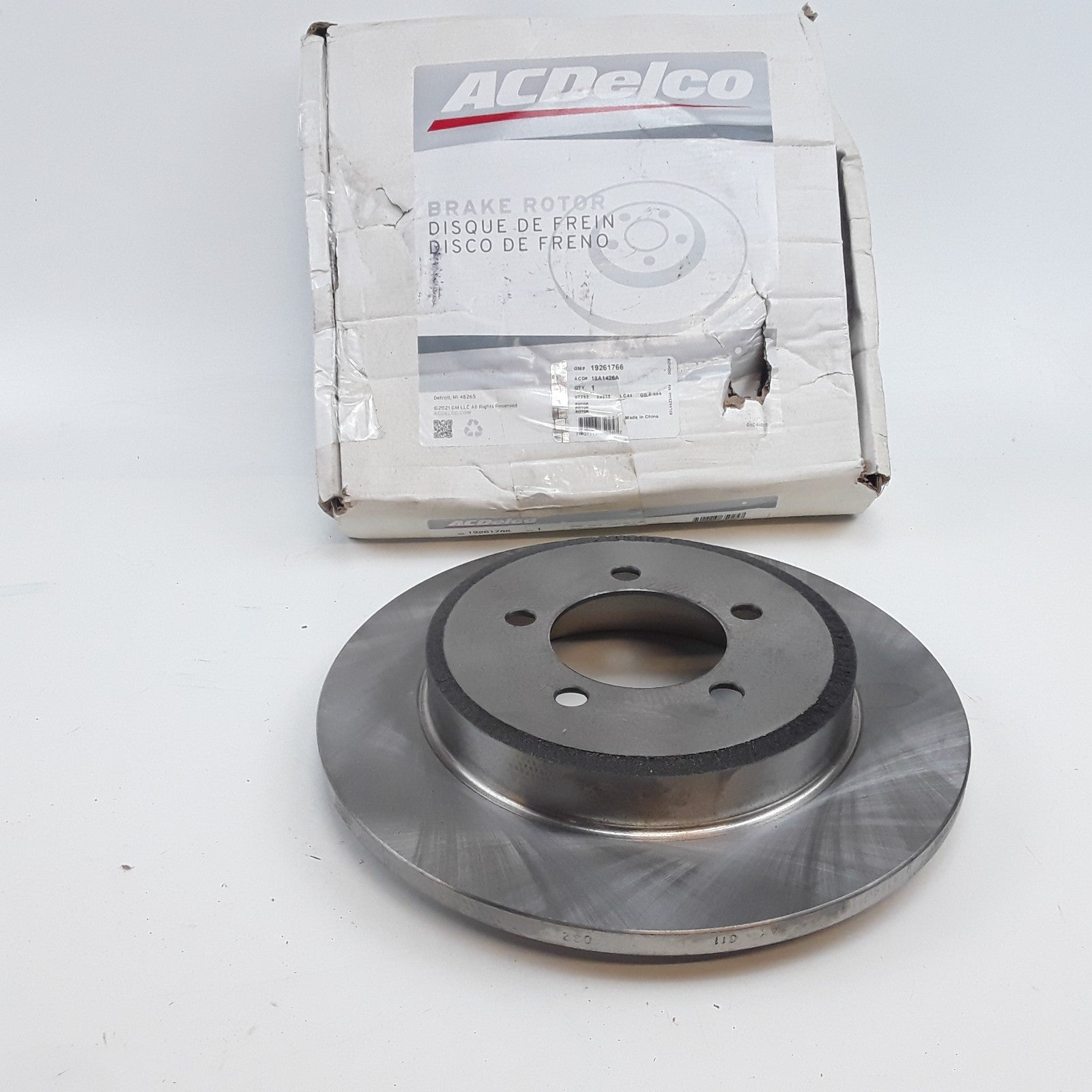 Rear Disc Brake Rotor For Mercury Mountaineer Ford Explorer Sport Trac 2002-2010