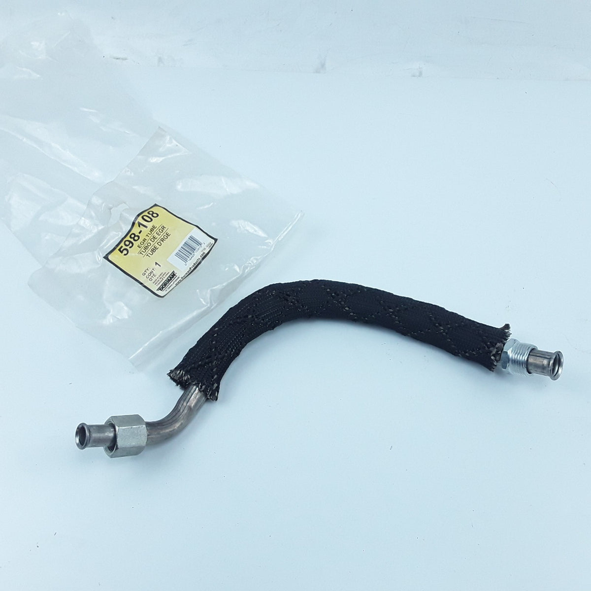 Exhaust Gas Recirculation Tube Fits Ford F-Super Duty HD F-350 F-250 1990-1997
