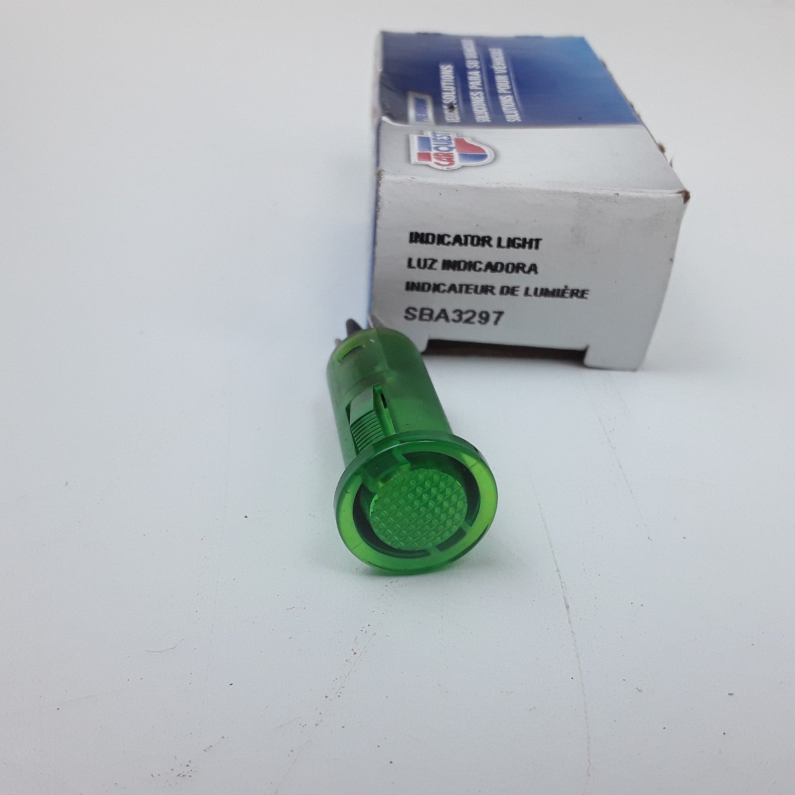 Warning Dash Dashboard Panel Indicator Light Green Fits Truck Car Tractor 12V