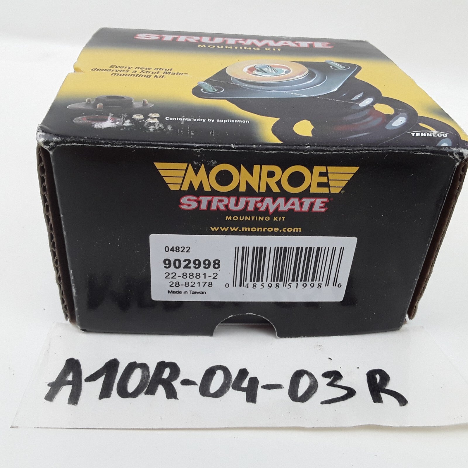 Suspension Strut Mount Fits Buick LeSabre Cadillac DeVille 2000 2001 02 03 04 05