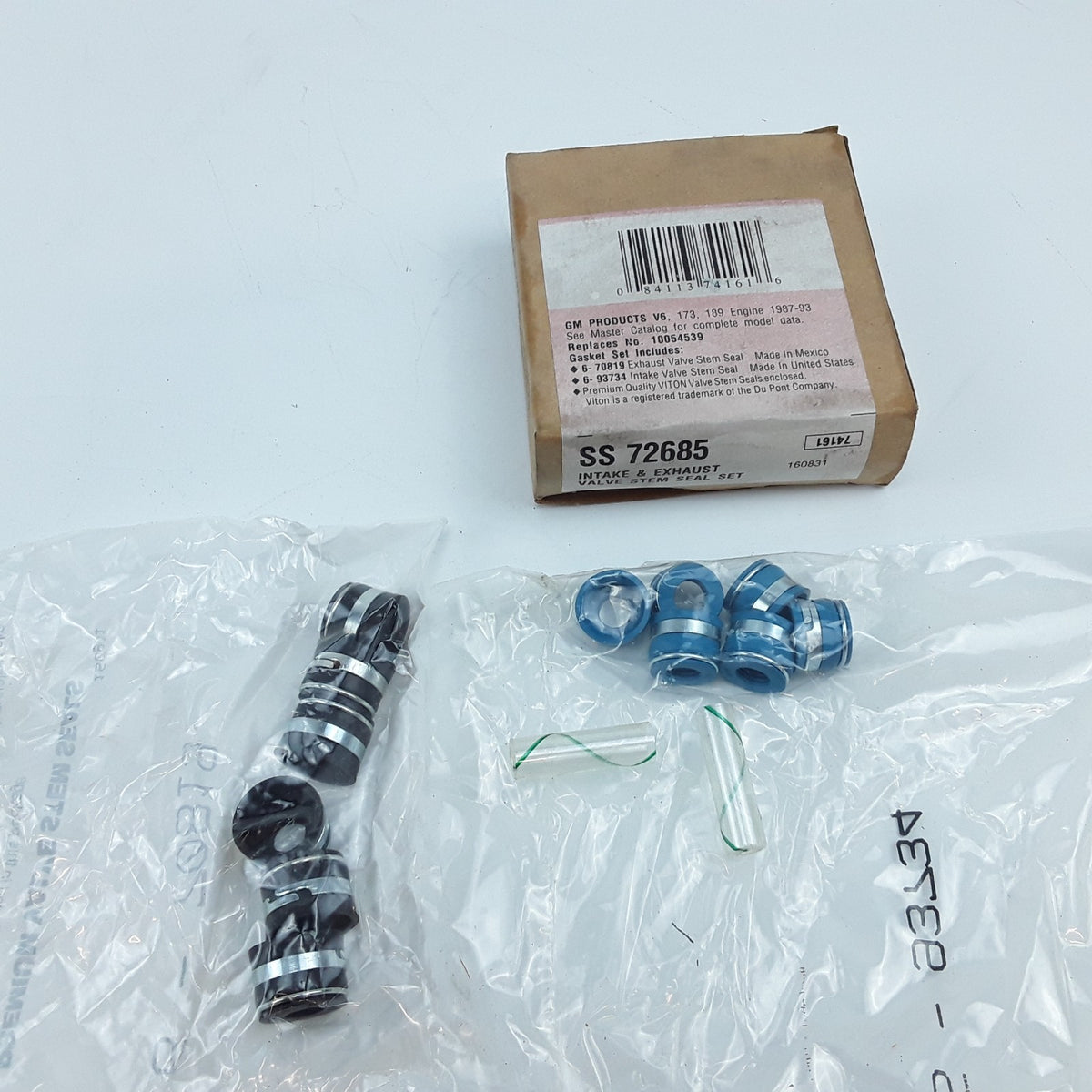 Engine Valve Stem Oil Seal Set Fits Pontiac Cadillac Buick Oldsmobile 1987-1994