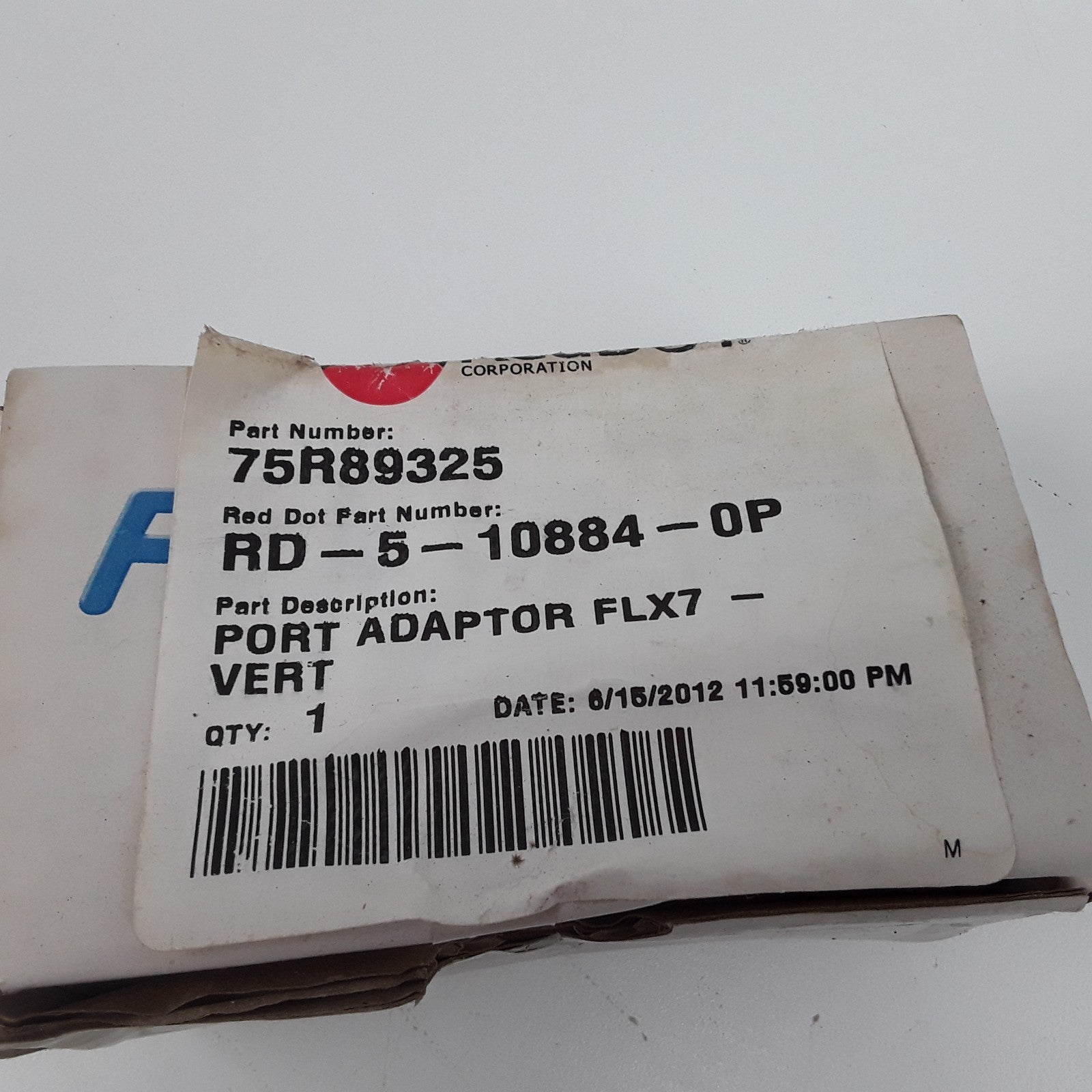 Red Dot 75R89325 A/C Compressor Fitting Tube-O Discharge and Suction Assembly