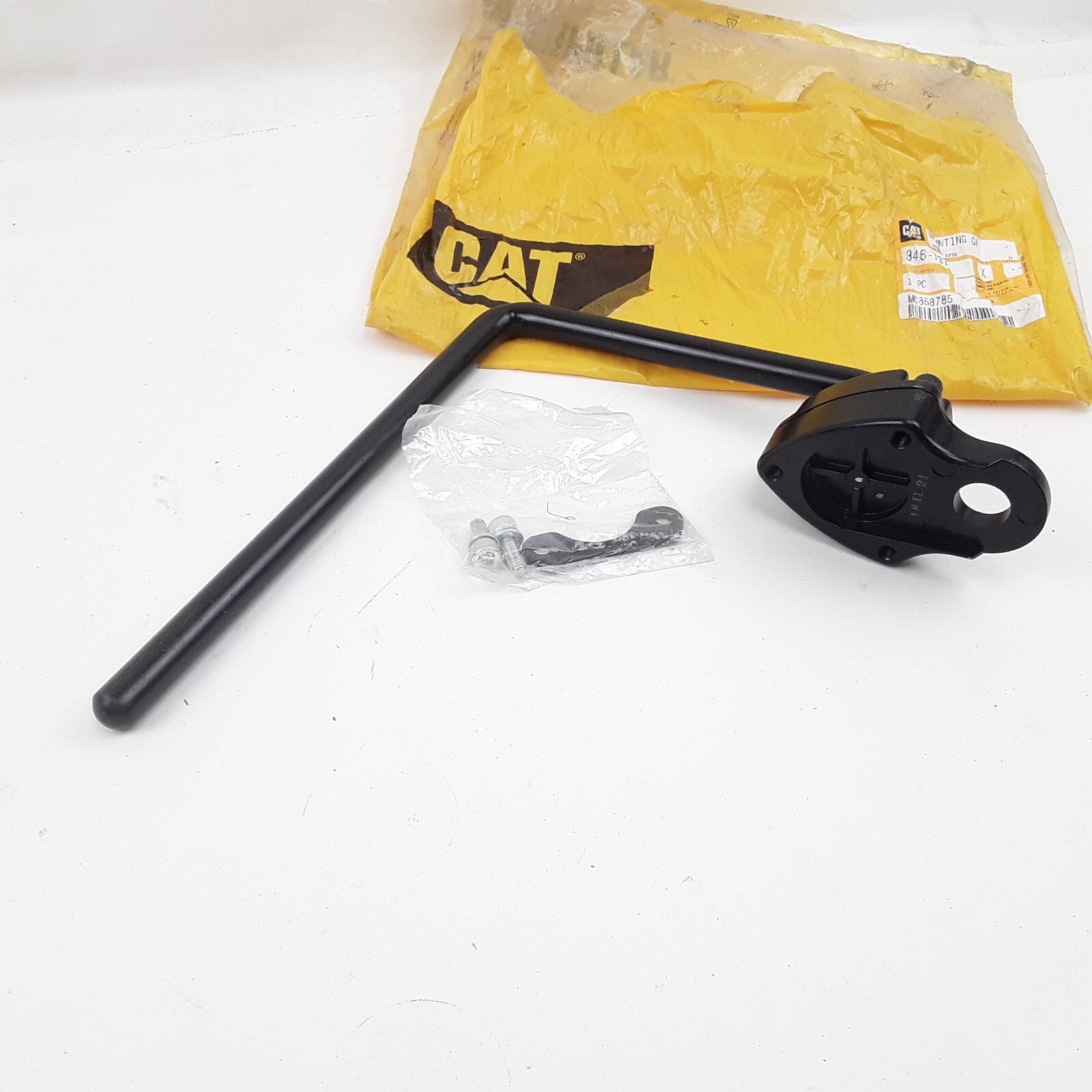 Caterpillar 346-7375 Mirror Arm Assembly w/ Metric Mounting Hardware Heavy-Duty