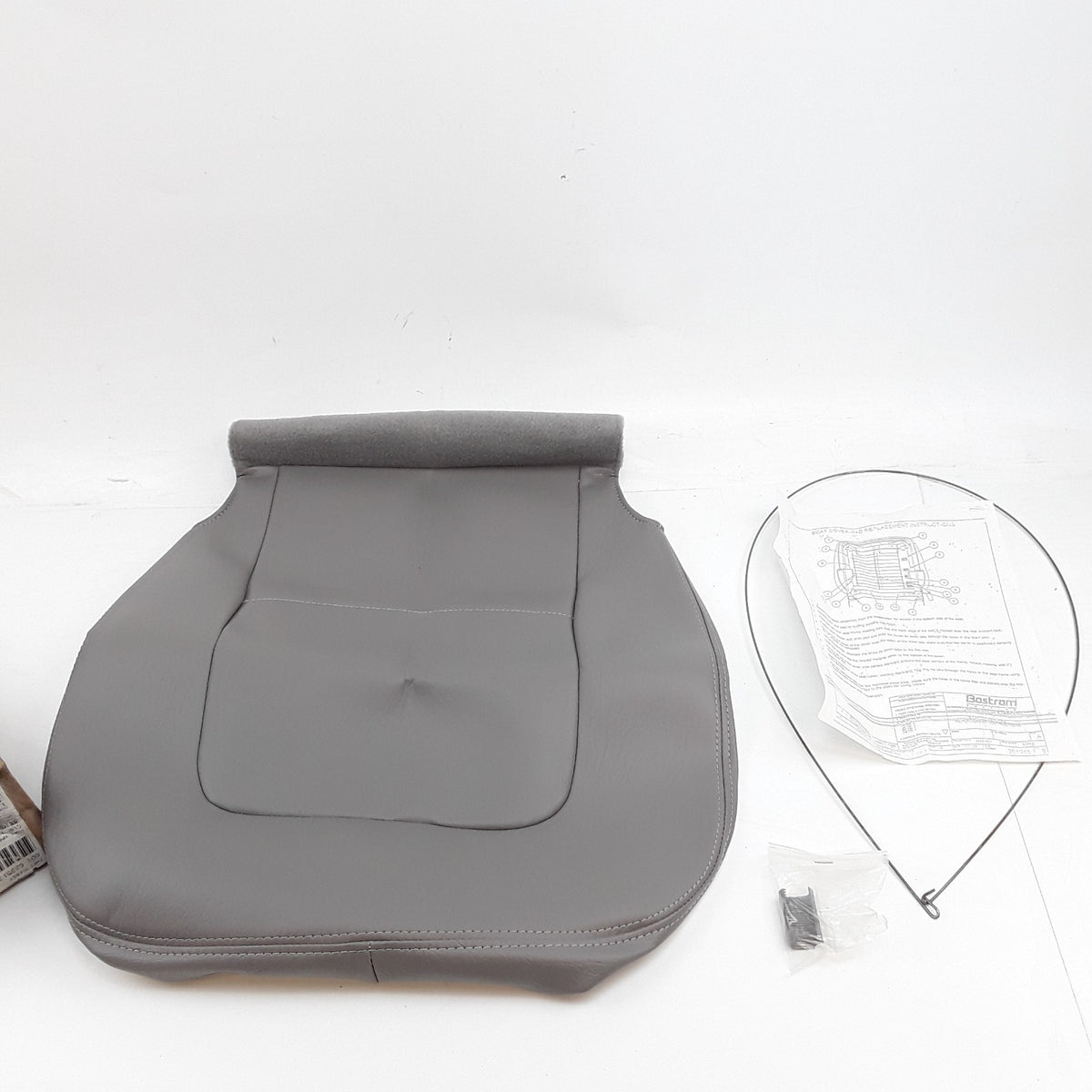 Bostrom 6235172-D60 Seat Cover Kit Opal Gray Fits Freightliner Bostrom Seating